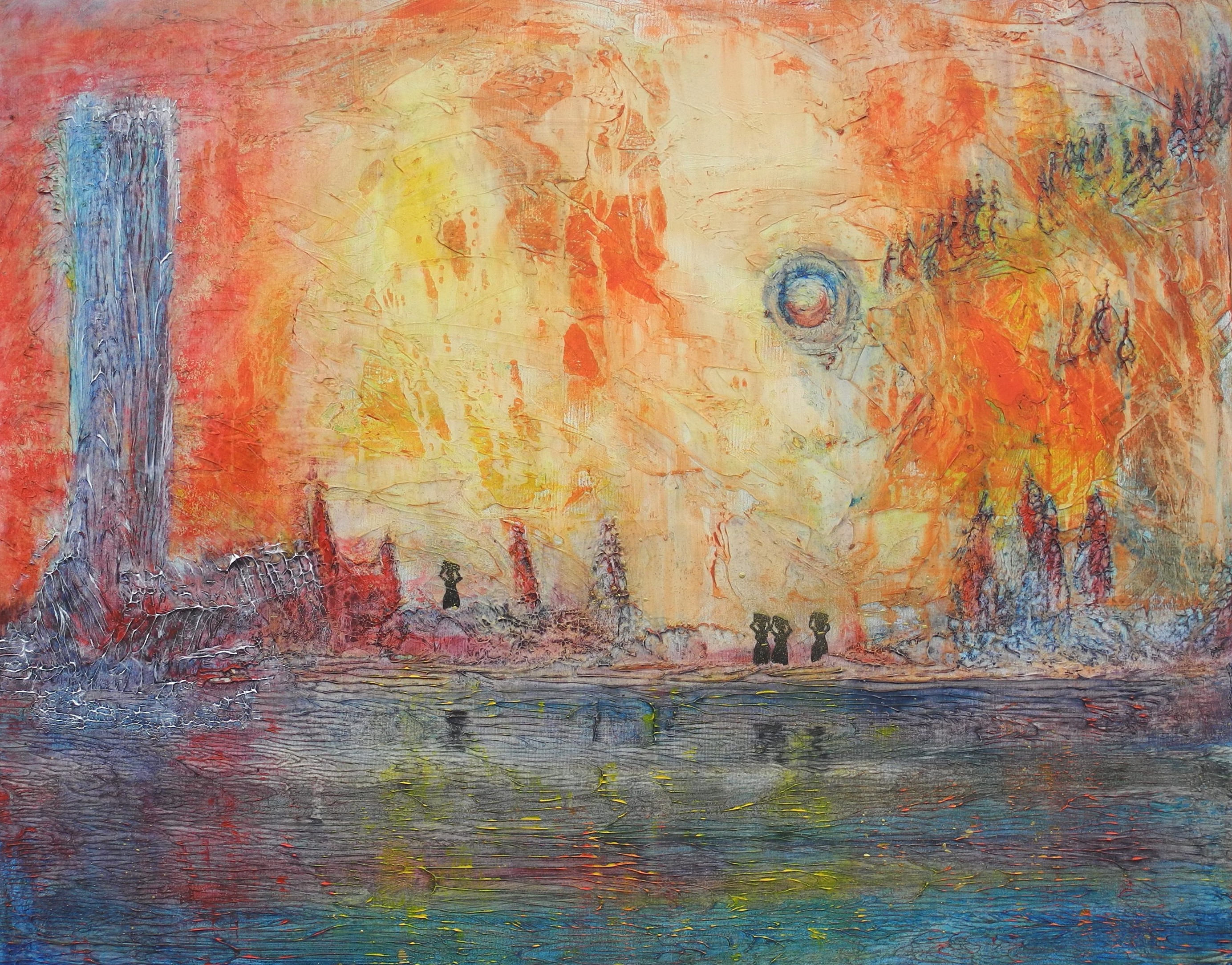 Huldigung der Götter I Huldigung der Götter I von Anders, Uwe