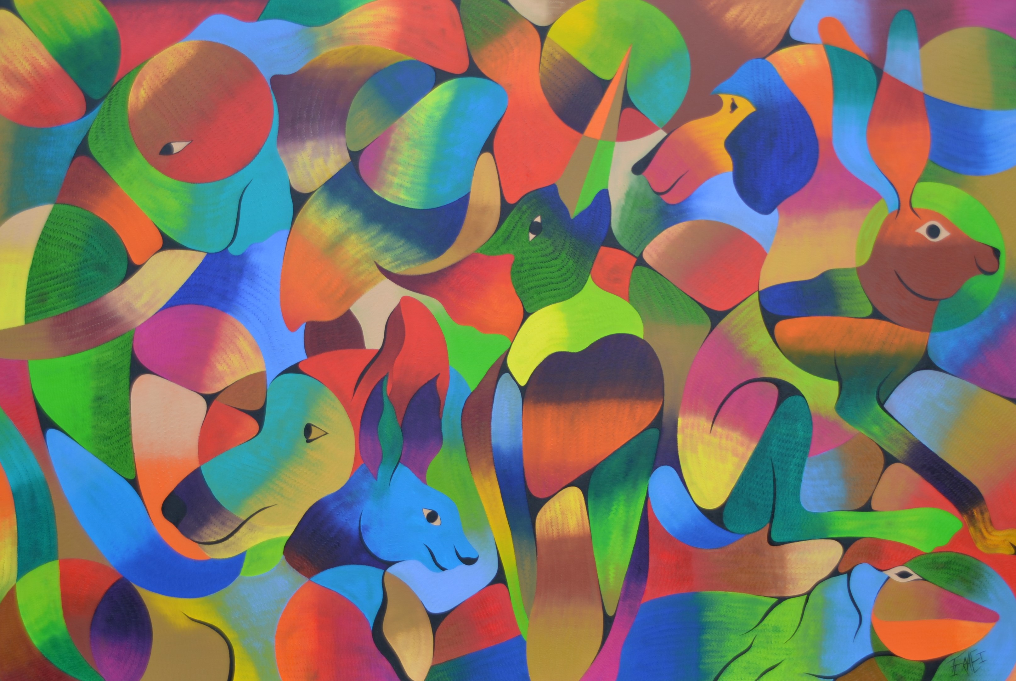 Sieben Tiere von Tiraei, Said