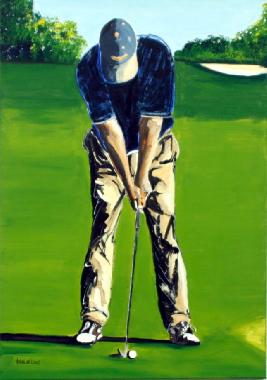 Golfer II von Hornung, Günter