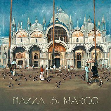 Piazza San Marco Piazza San Marco von Gottschalk, Michael