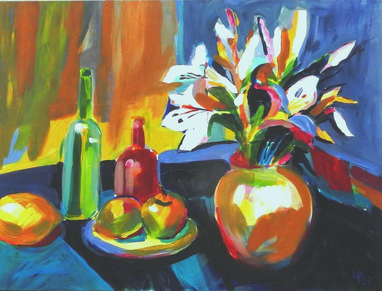 fruits and flowers von Pápay, Livia fruits and flowers von Pápay, Livia