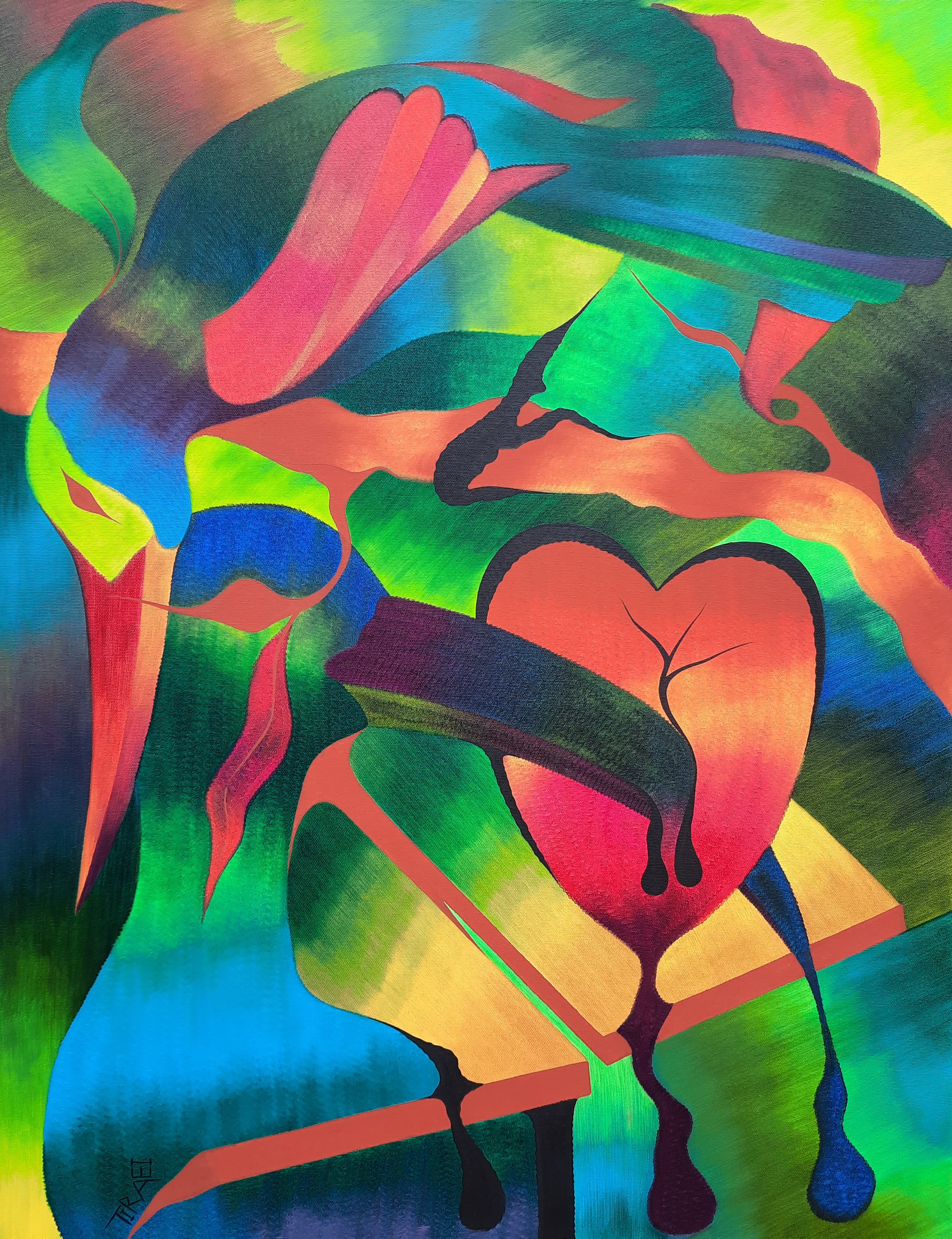 Wer liebt, dem wachsen Flügel von Tiraei, Said