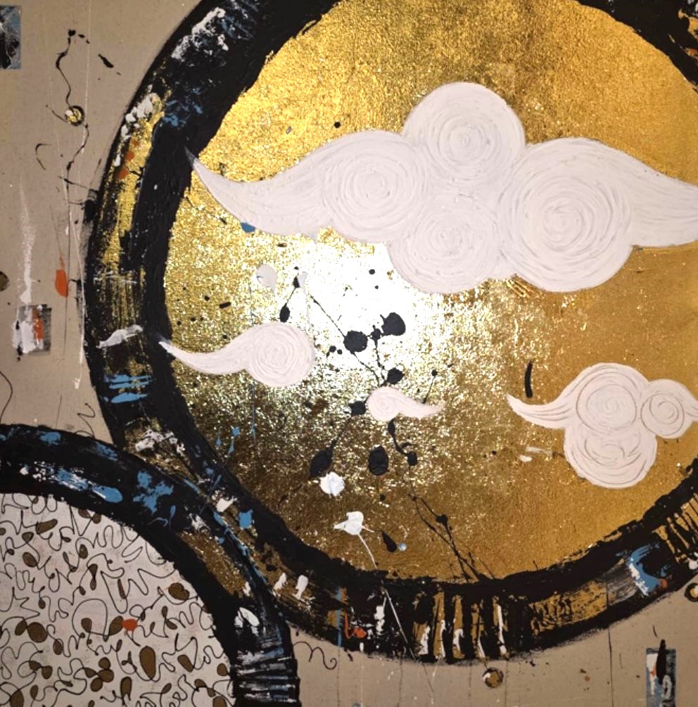 Ohne Titel II von Frida D.,  