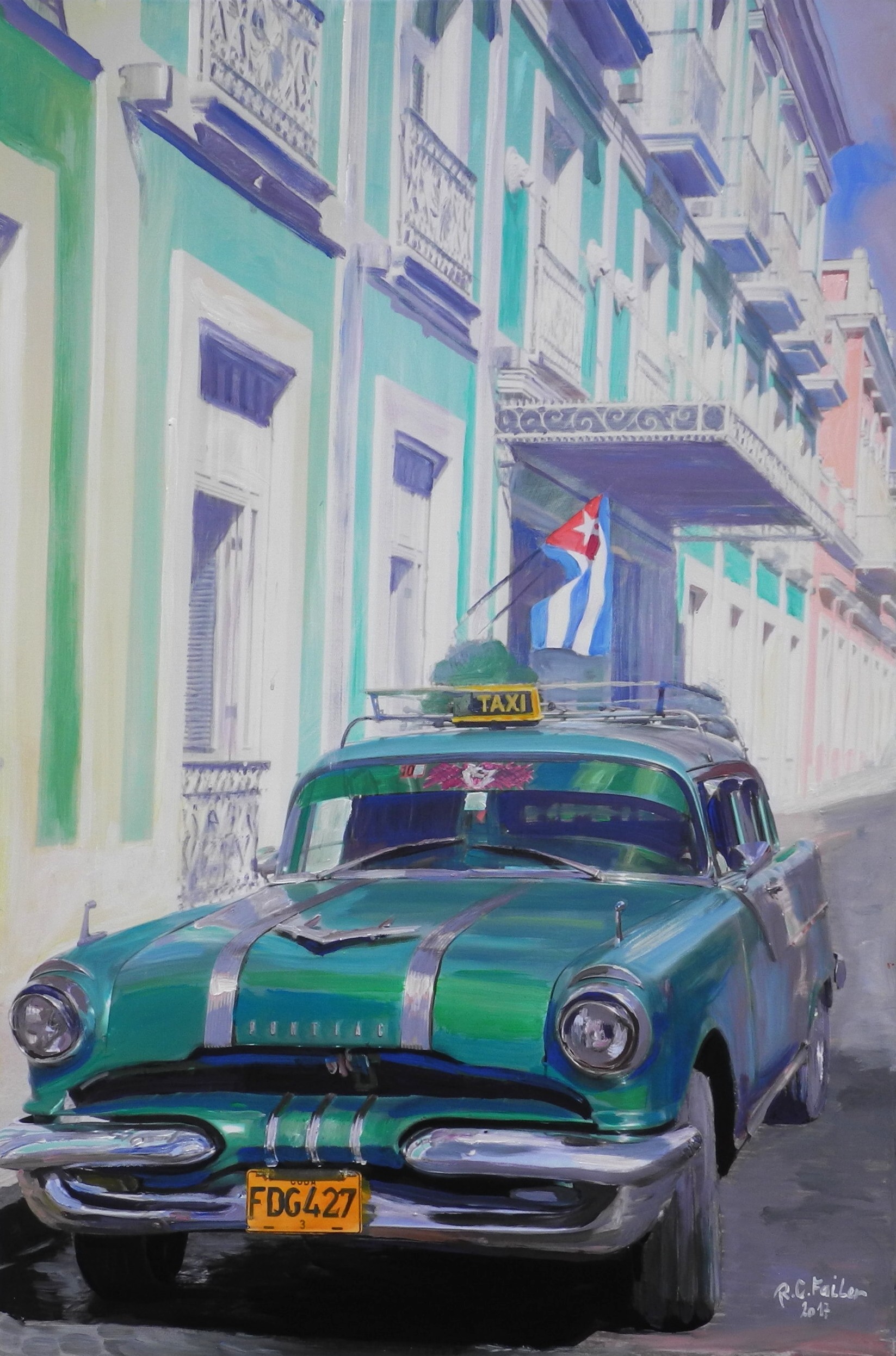 Cuba 4 von Failer, Reinhard Carl
