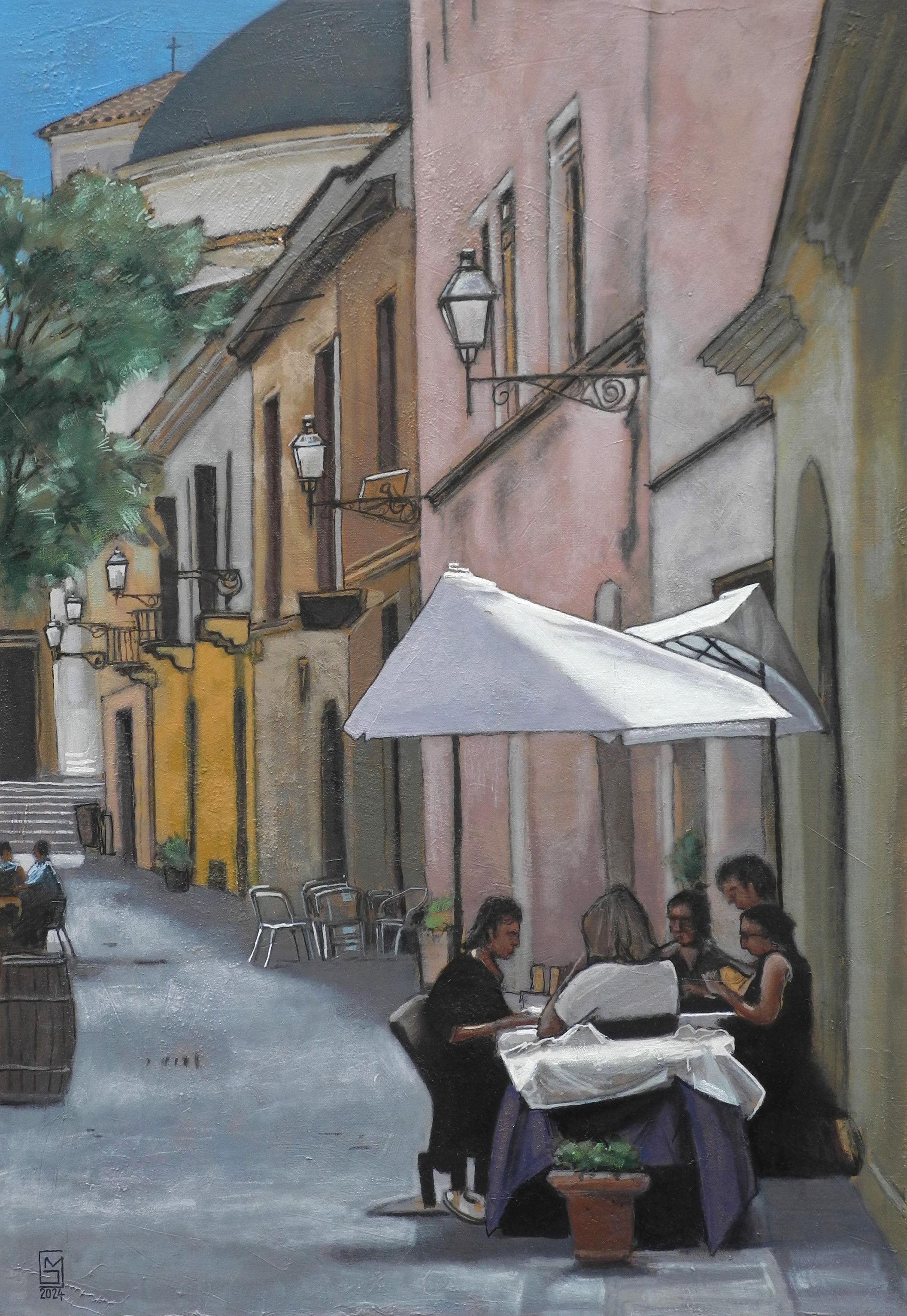 Der Mittagstisch Der Mittagstisch von Gottschalk, Michael