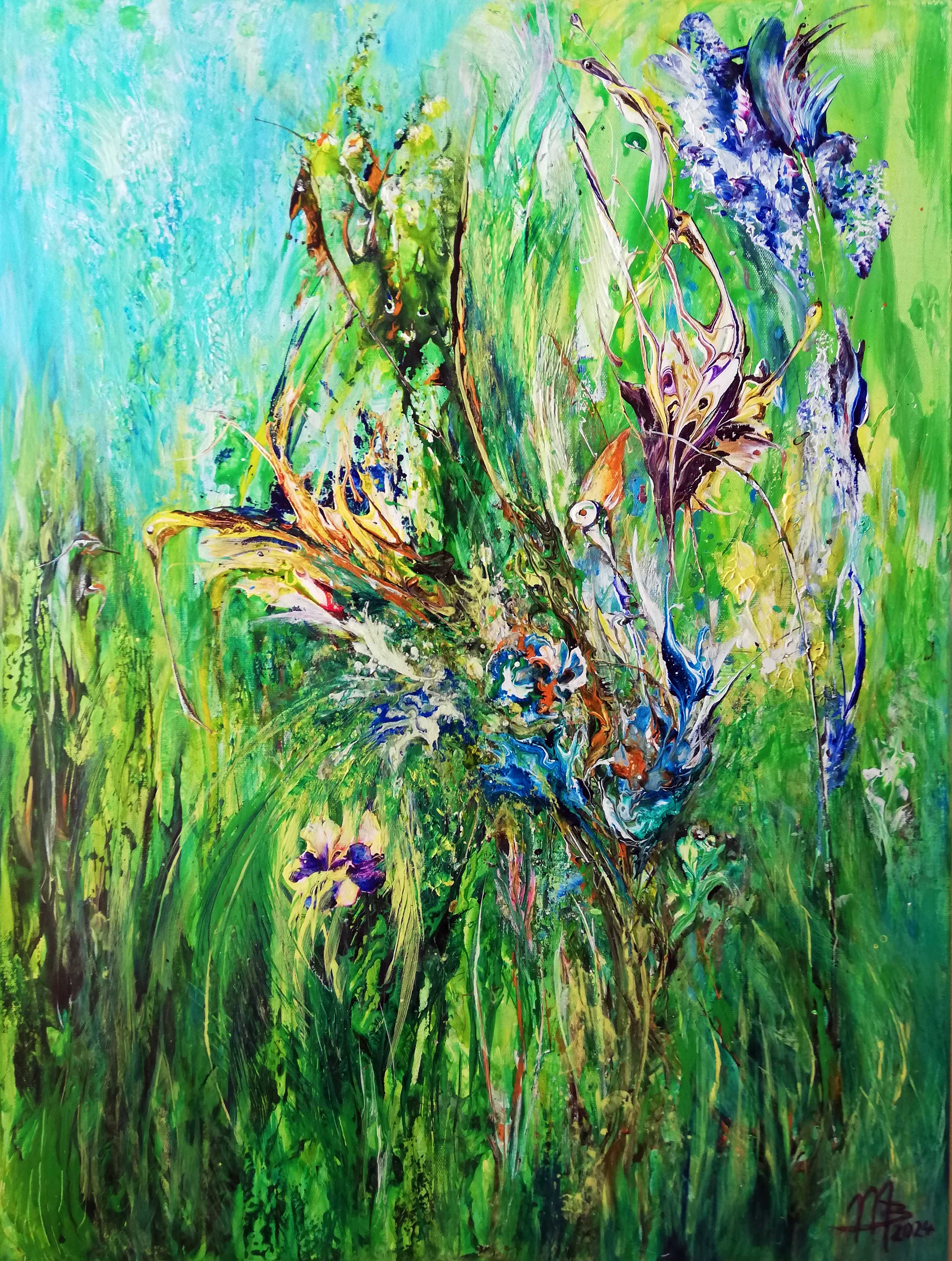 Symphonie Natur von Bellebna, Marion