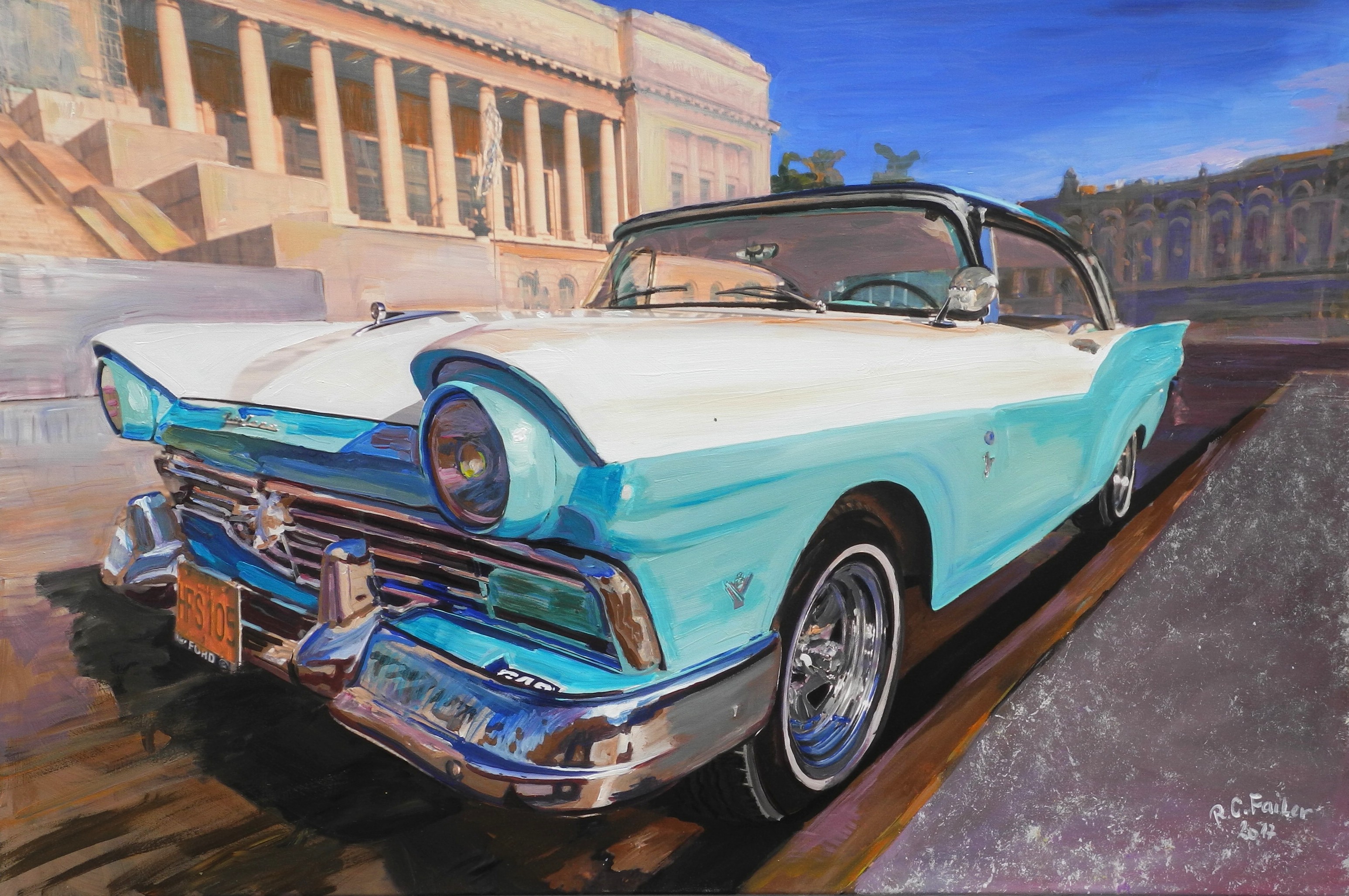 Cuba 11 von Failer, Reinhard Carl Cuba 11 von Failer, Reinhard Carl