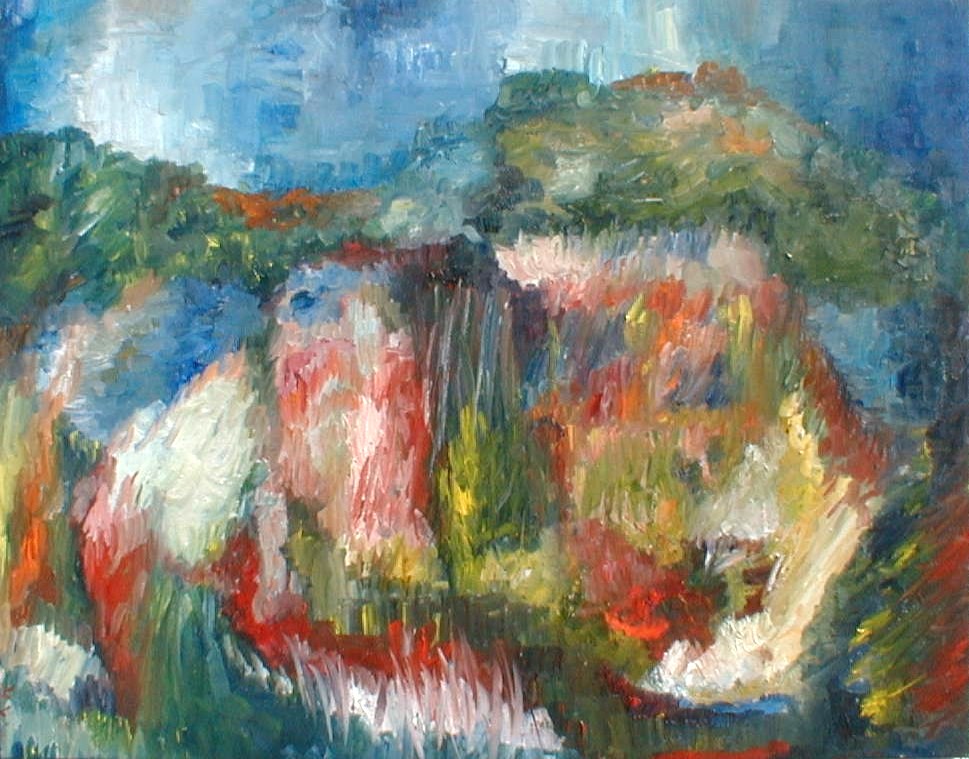 Vibrant Landscape von Starr, Erin