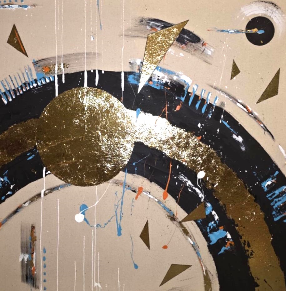 Ohne Titel I von Frida D.,  