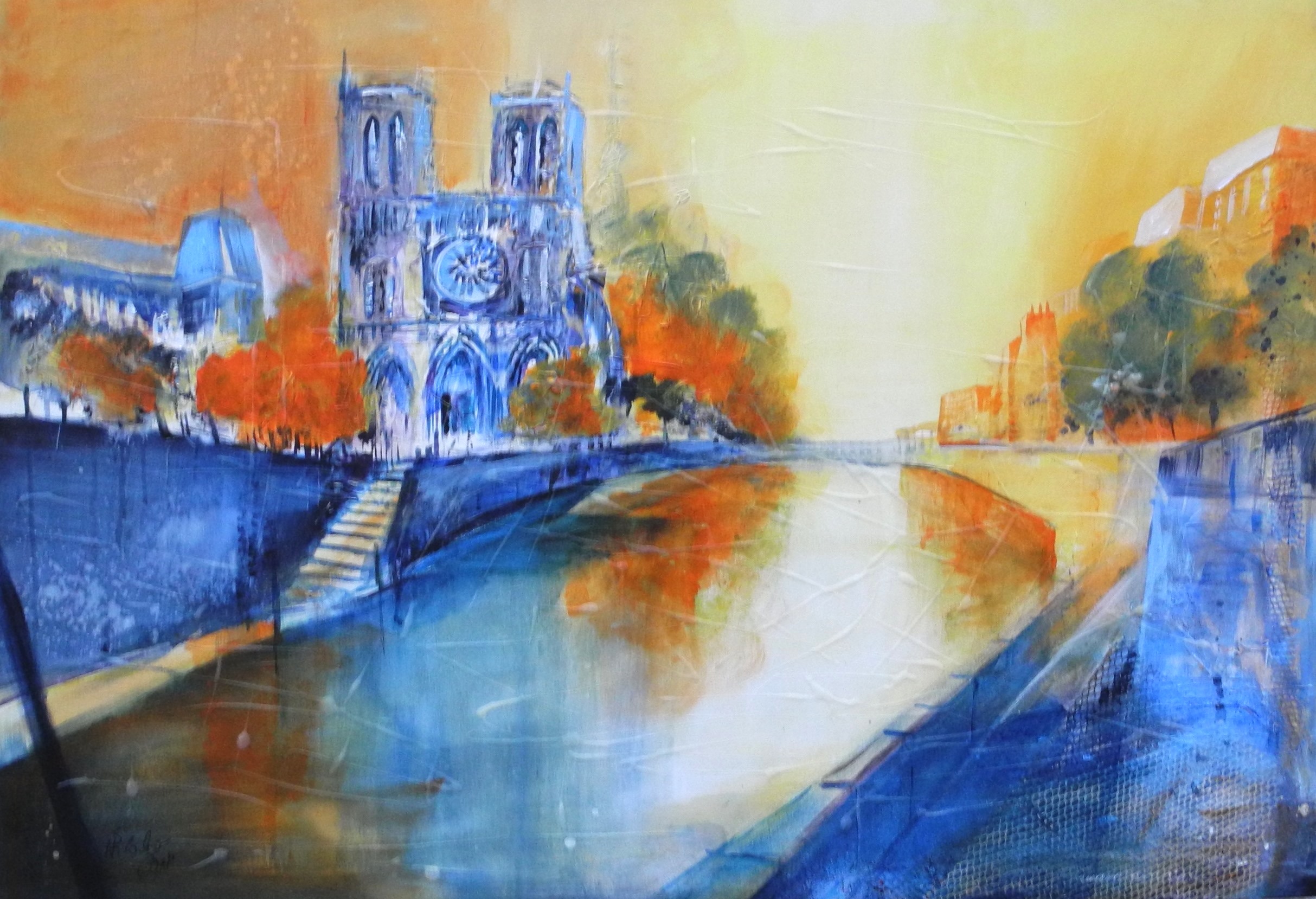 Paris, Notre Dame von Hilscher, Sabine 