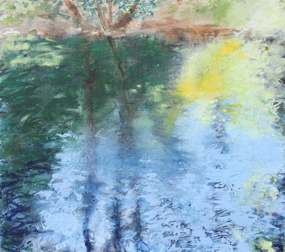 Wasserlicht 1 von Goerke, Gabriele