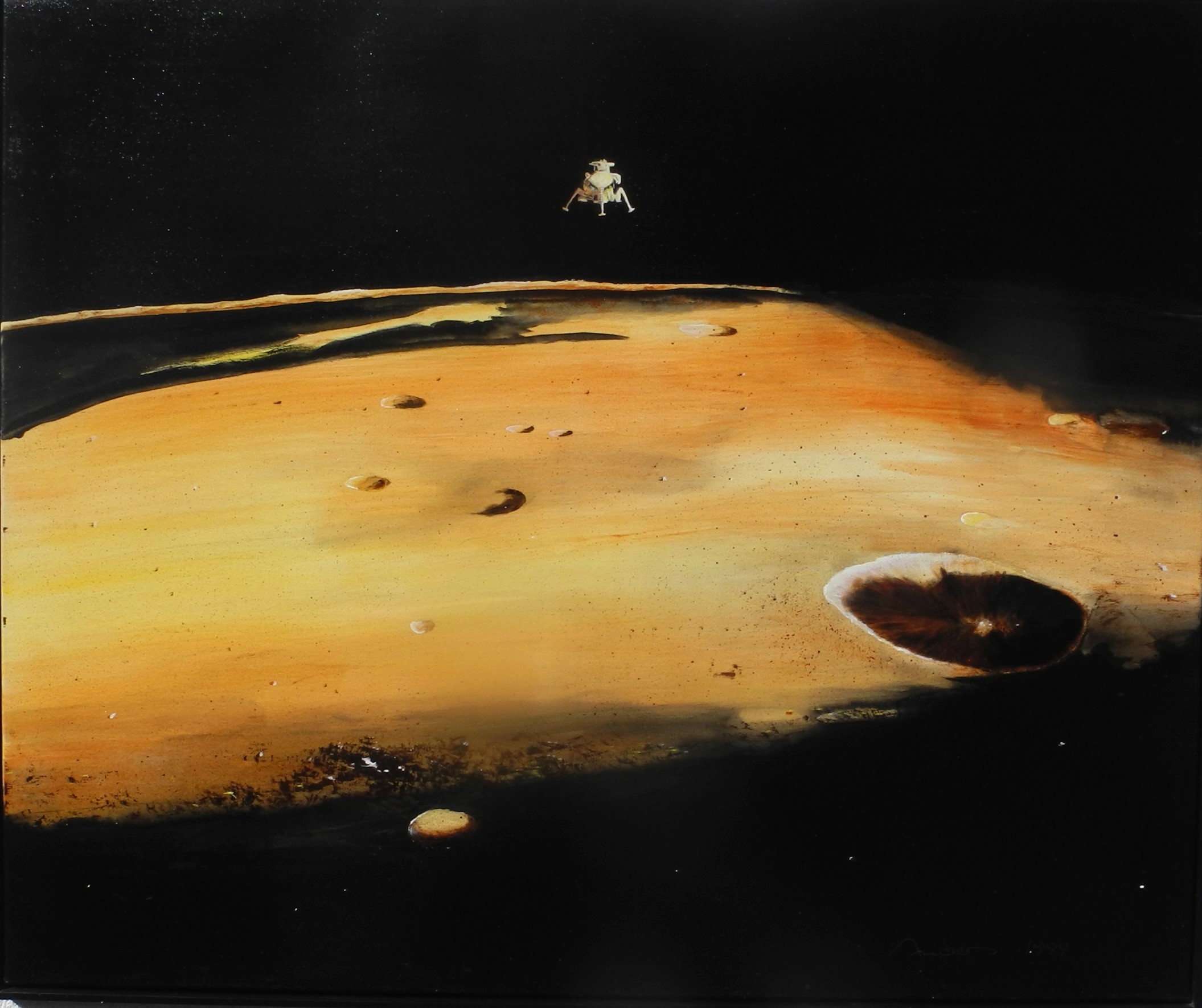 Landing Eagle Landing Eagle von Anders, Uwe