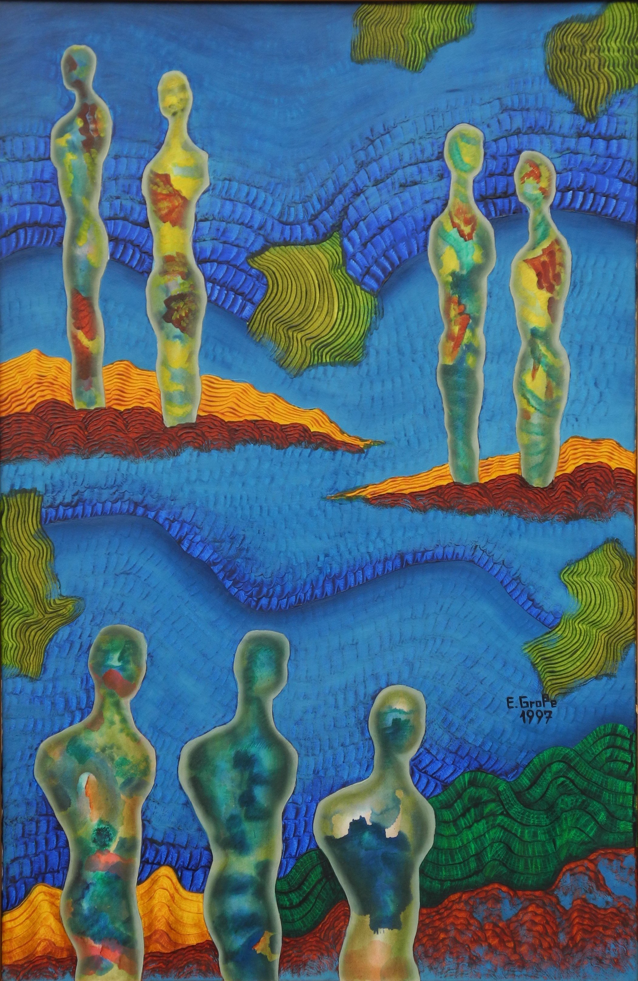 Annäherung Annäherung von Grosse, Erwin