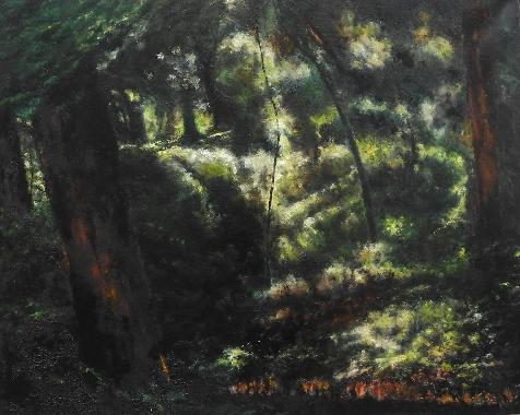 Im Wald von Wandelt, Hans-Peter