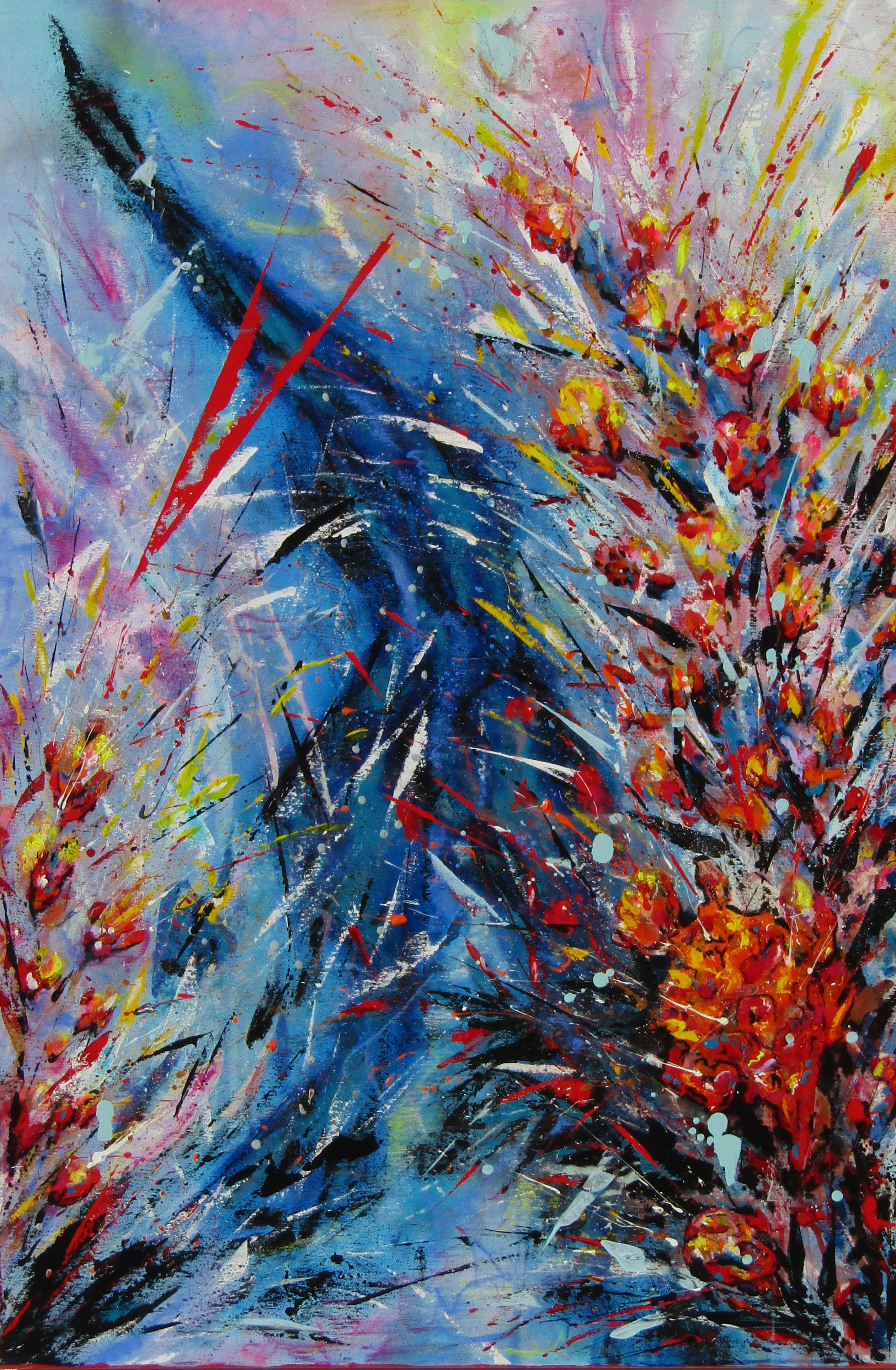 Nord-Süd-Fahrt von Meirose, Jasmin