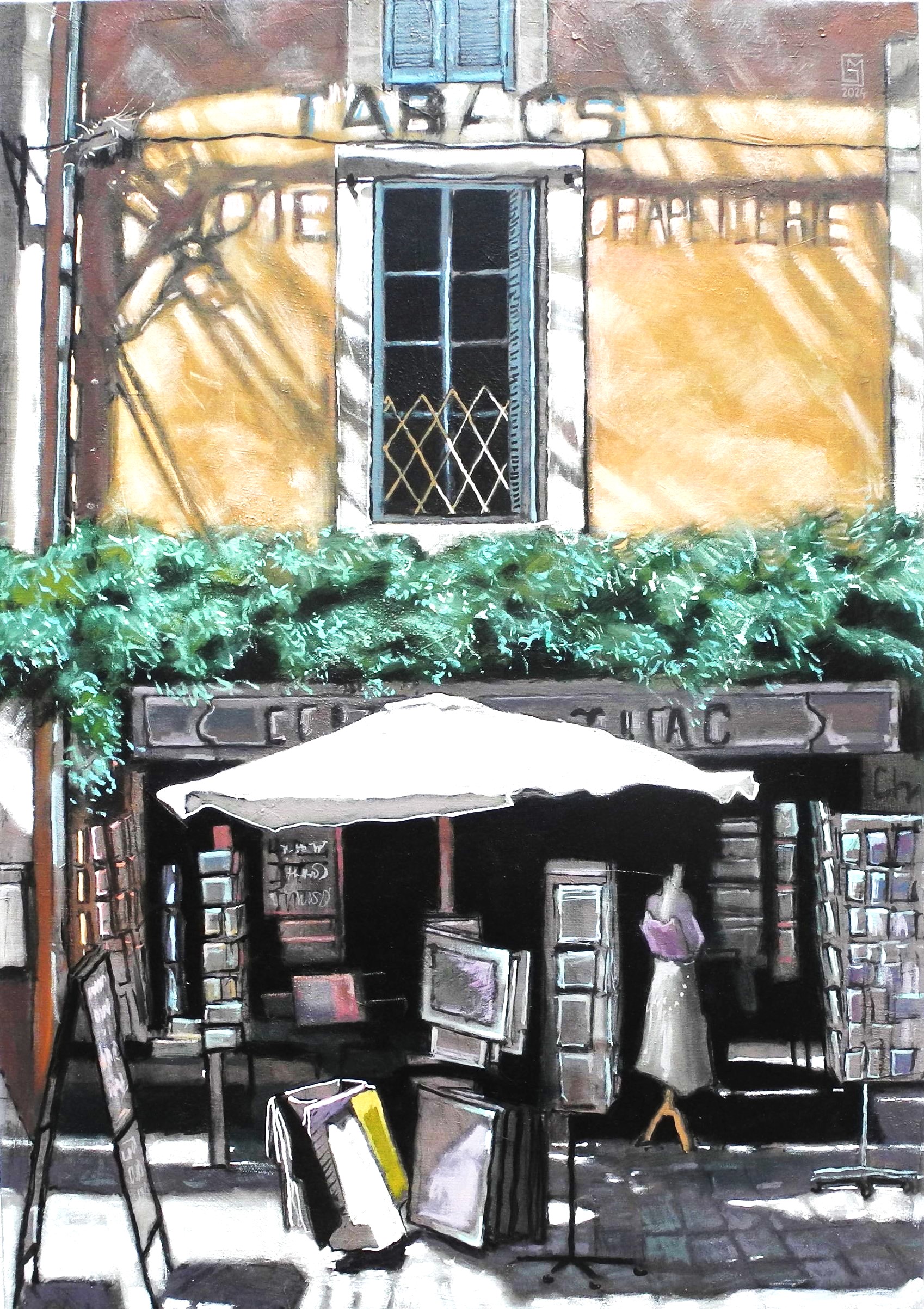 Ein Haus in Bonnieux Ein Haus in Bonnieux von Gottschalk, Michael