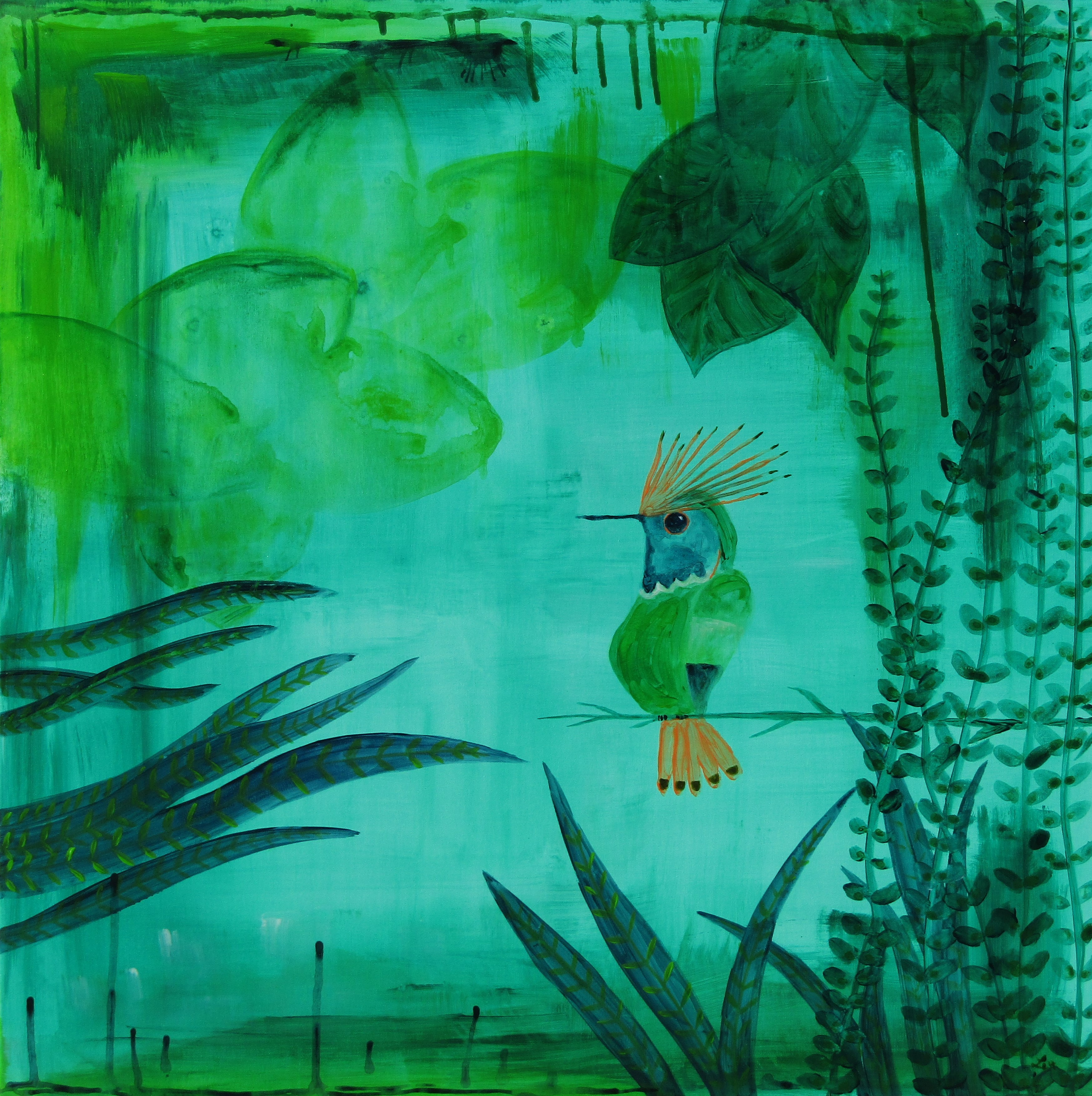 Green II von Stroh, Lotte Green II von Stroh, Lotte