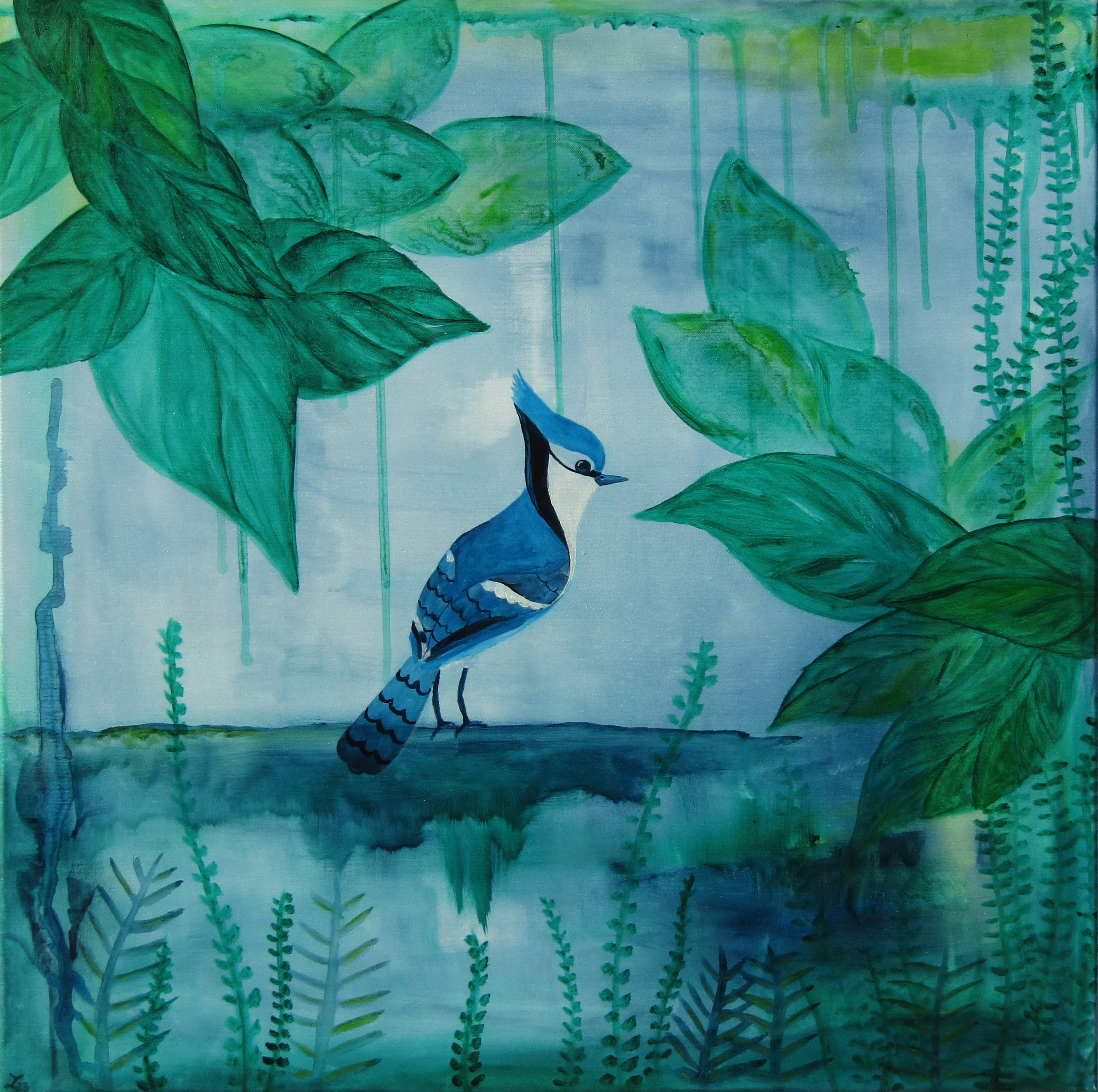 Green XI von Stroh, Lotte