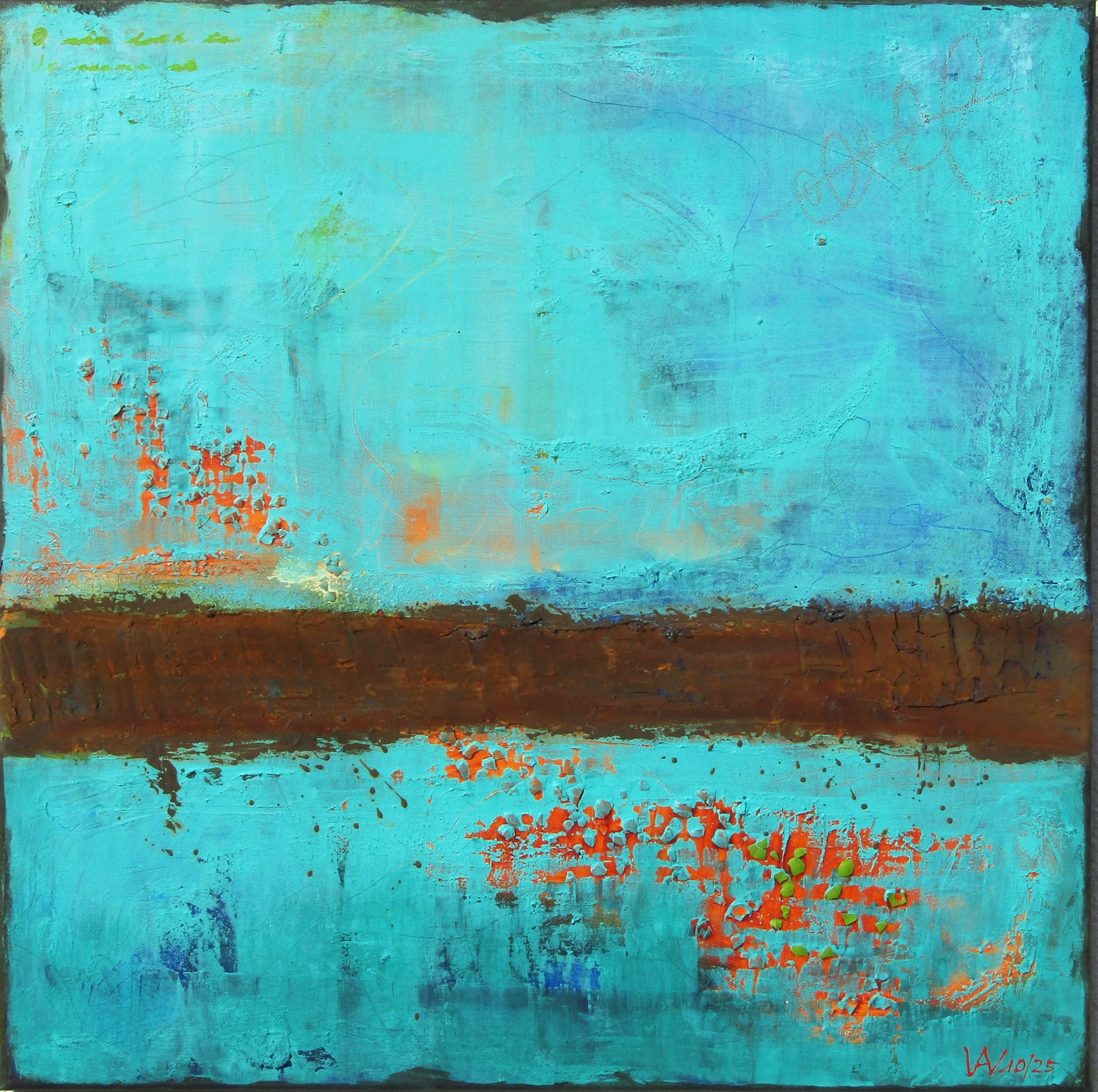 Spuren im Türkis von Walkembach, Anke