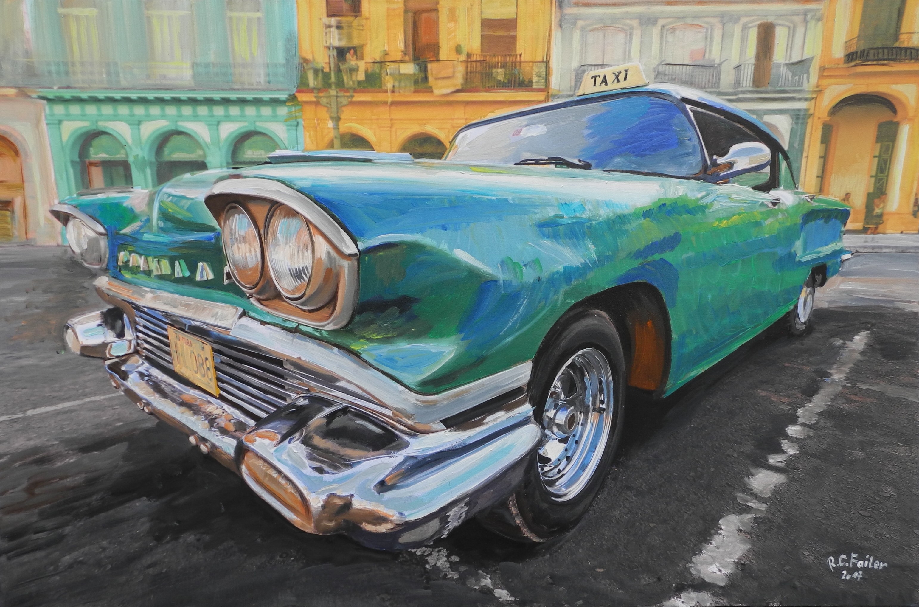 Cuba 3 Cuba 3 von Failer, Reinhard Carl