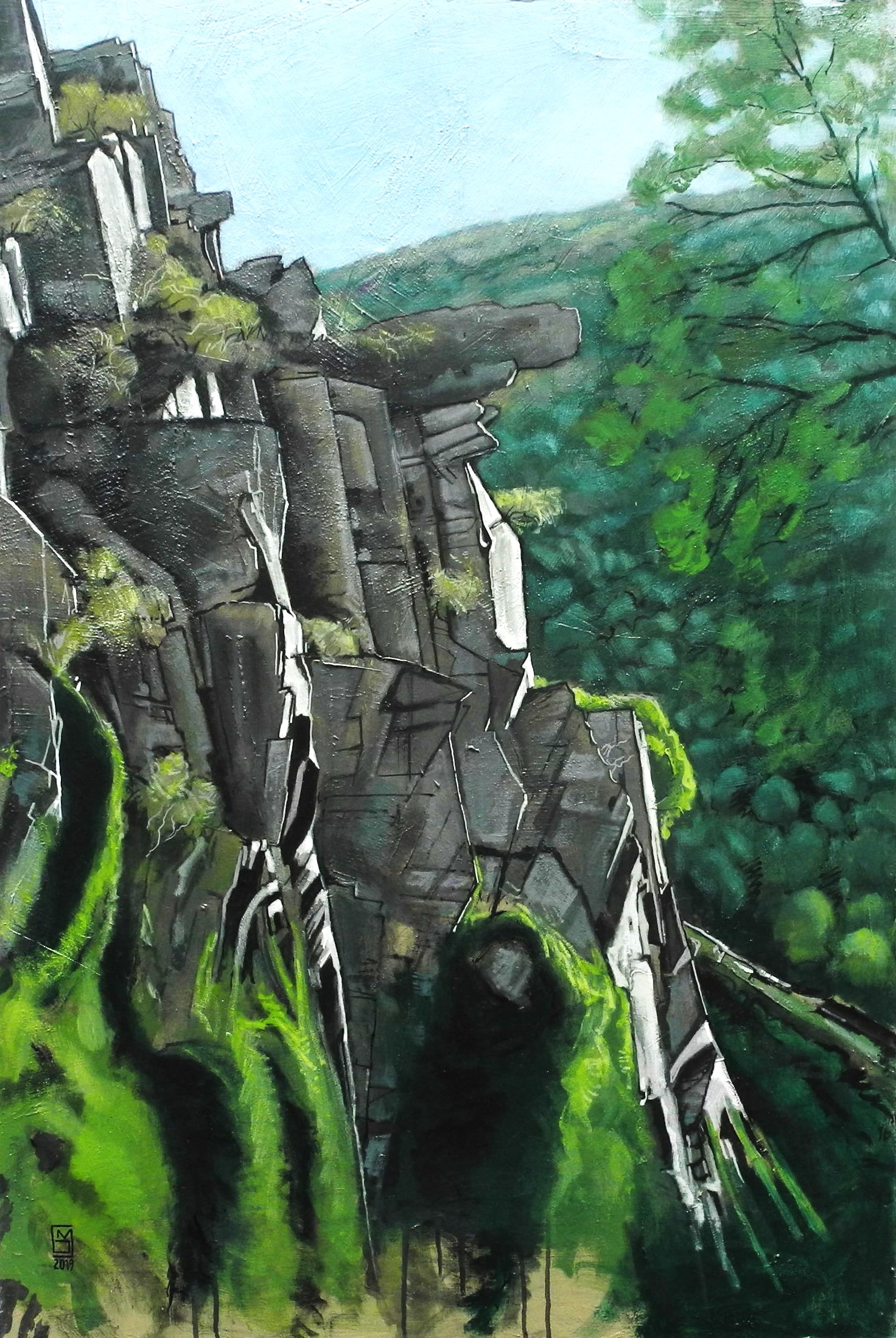 Der Fels von Gottschalk, Michael Der Fels von Gottschalk, Michael