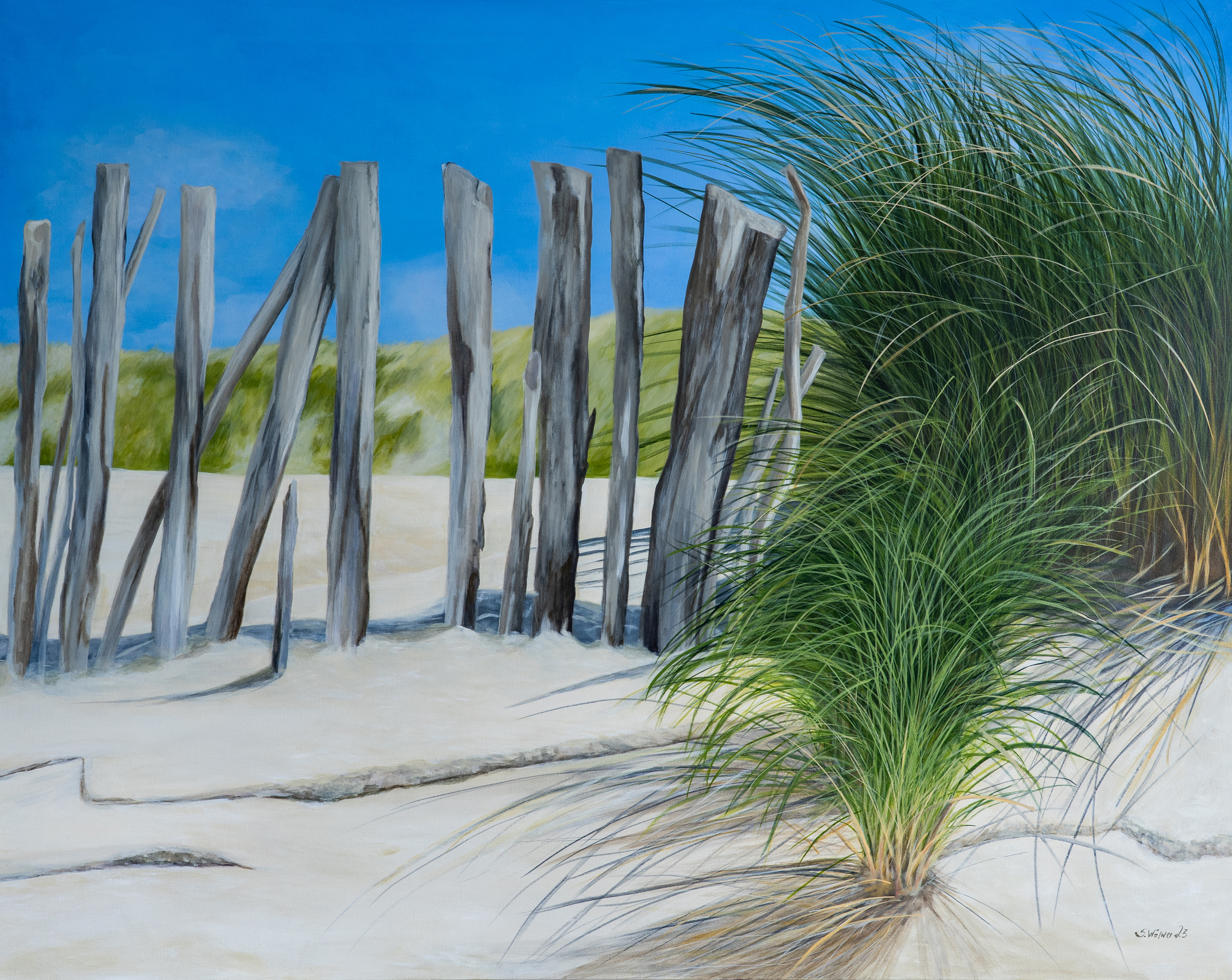 Dünenblick von Wölwer, Sabina