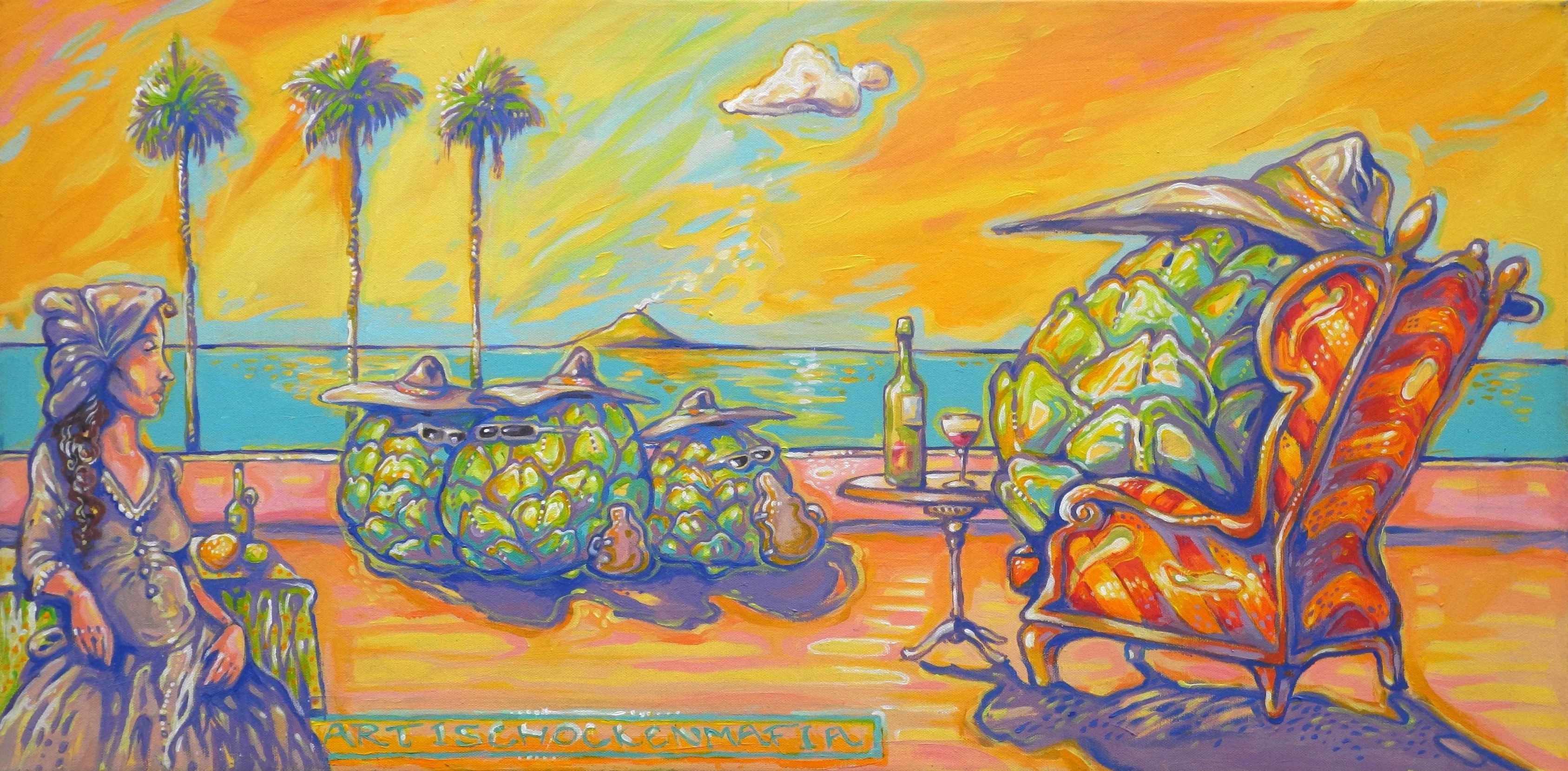 Artichokenmafia von Koch, Theo