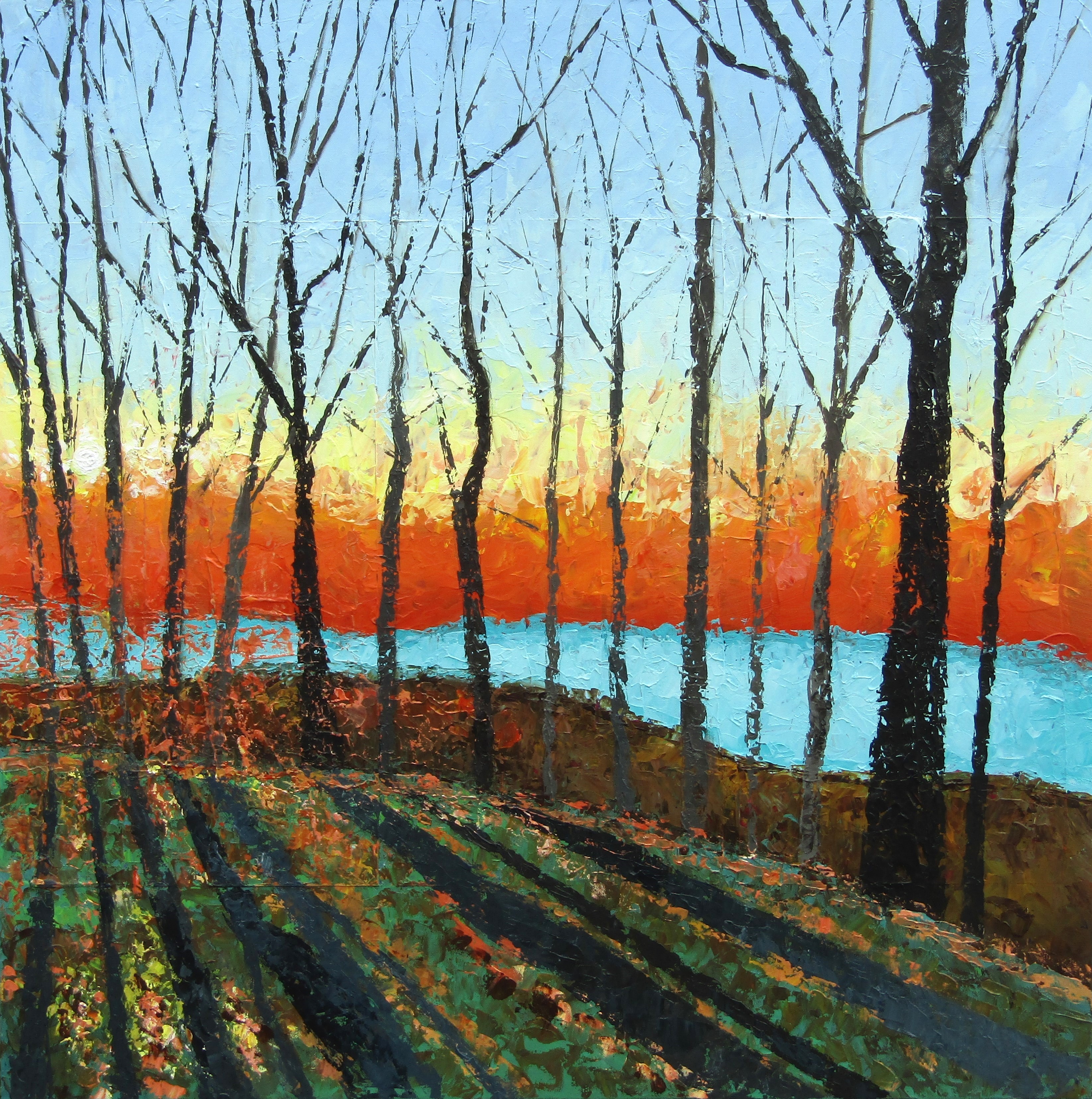 Winterleuchten von Albin Rebuz