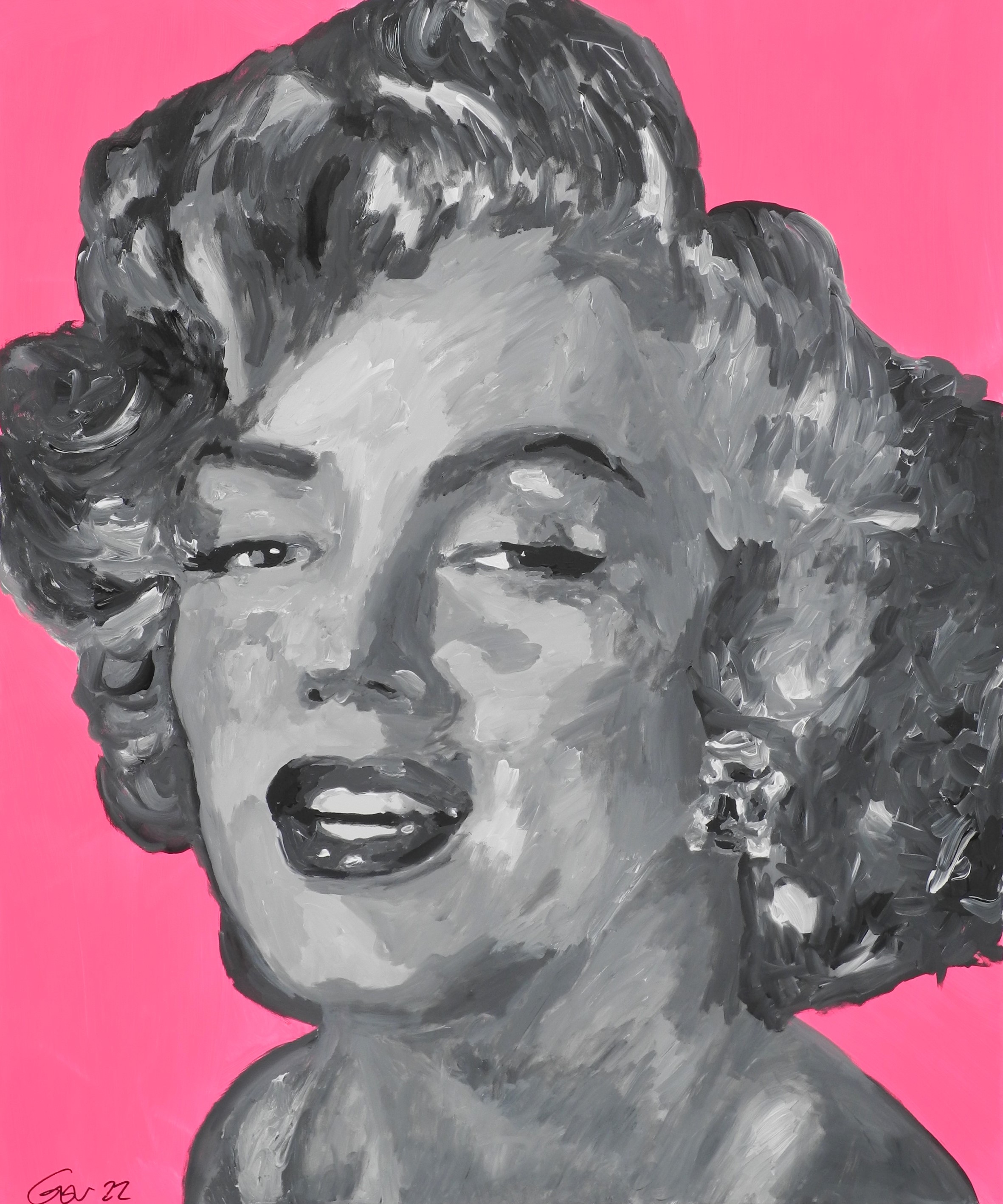 Marilyn Monroe von Breuer, Carsten