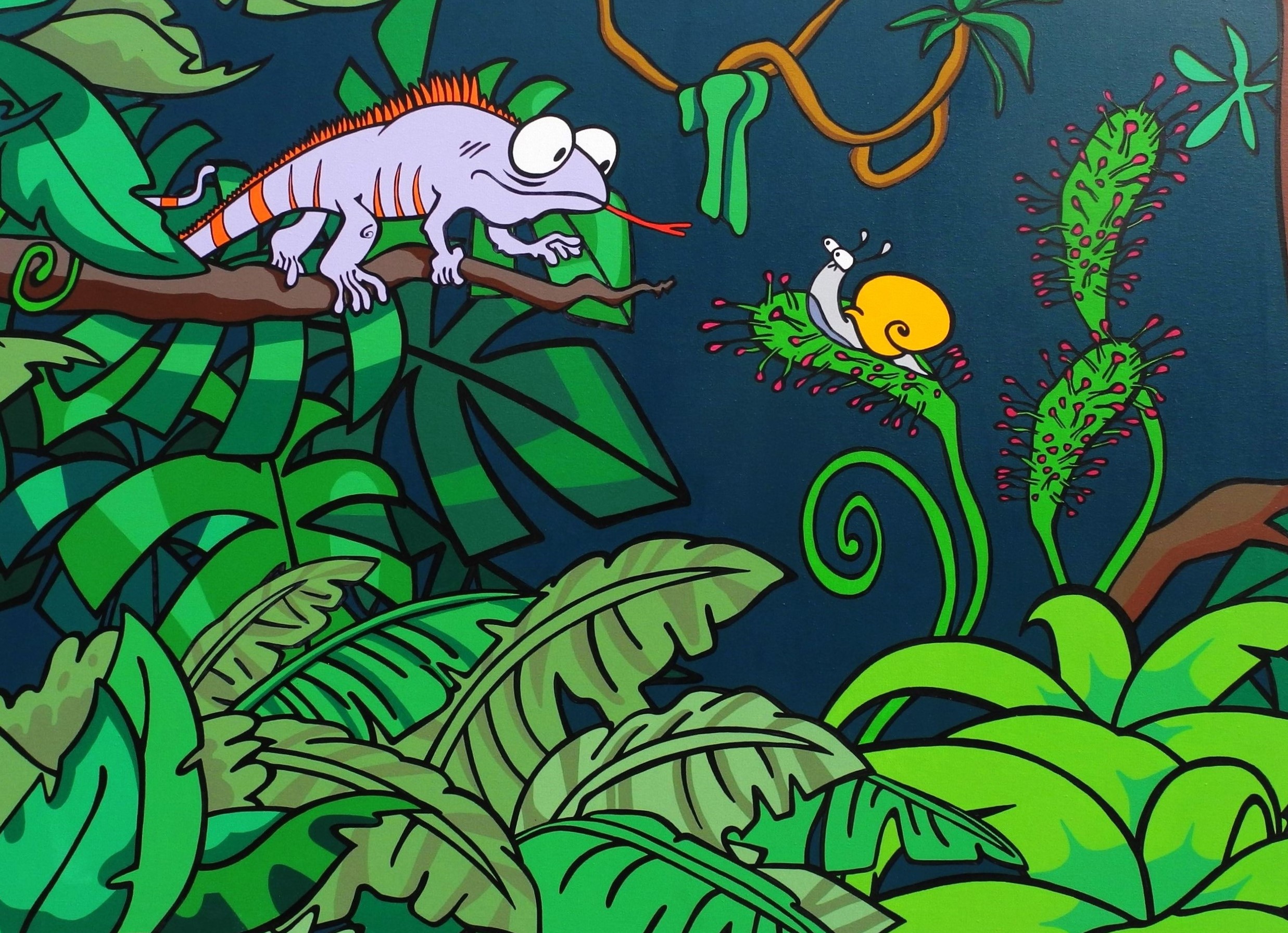 Dschungel III Dschungel III von Elsner, Claudia