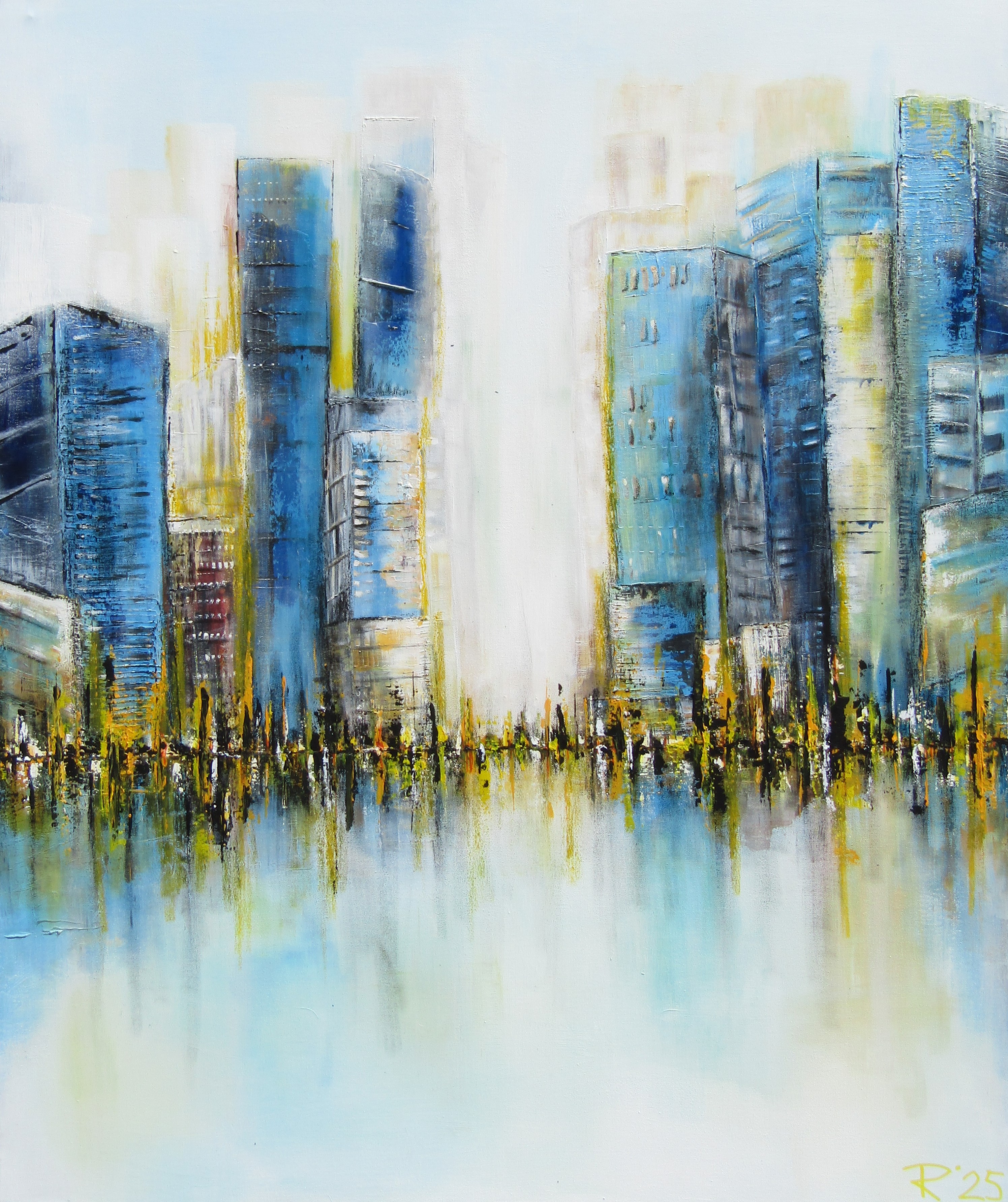 Burning sunrise von Lindlahr, Rebecca