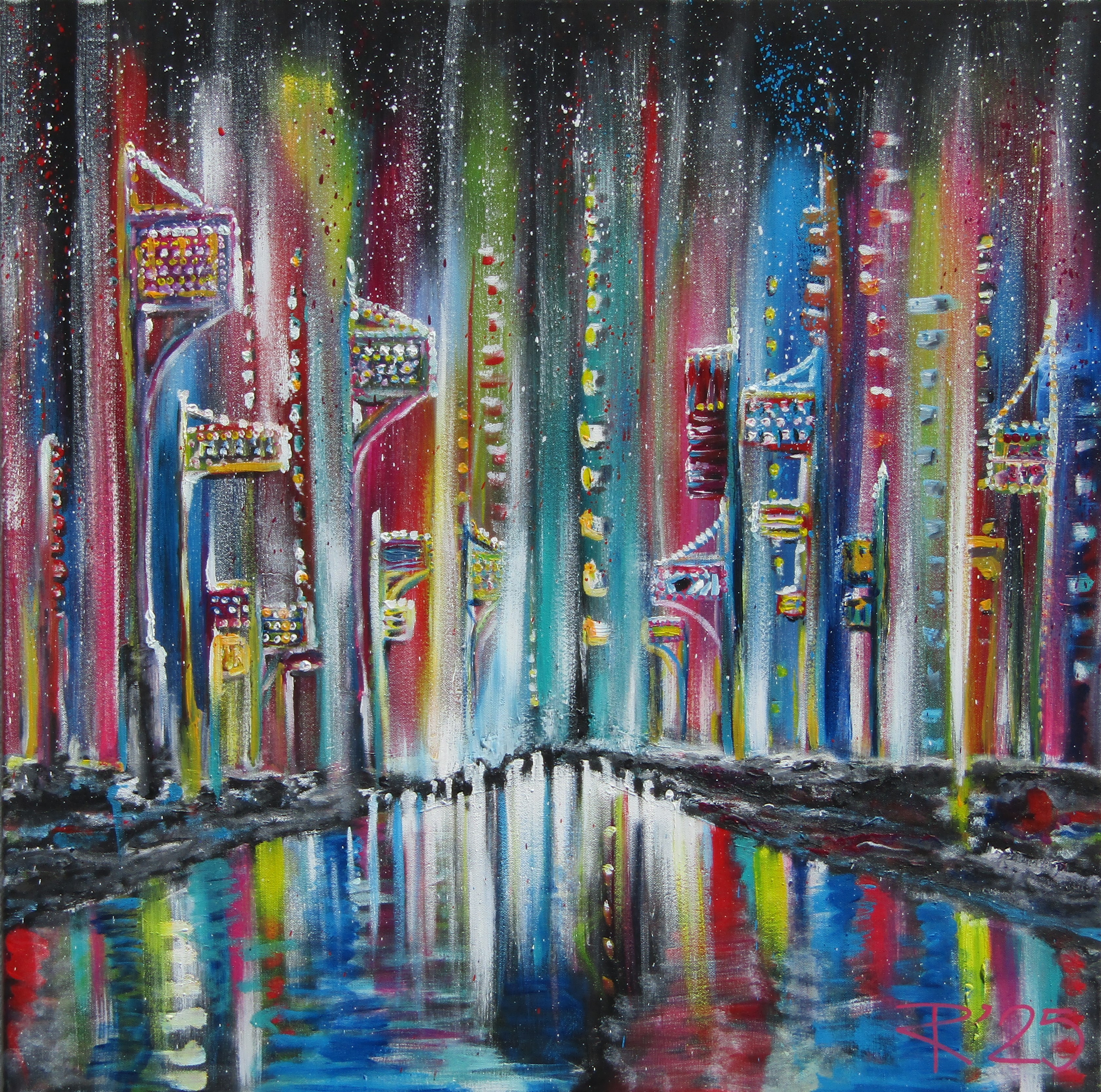 Small Citylights von Lindlahr, Rebecca Small Citylights von Lindlahr, Rebecca