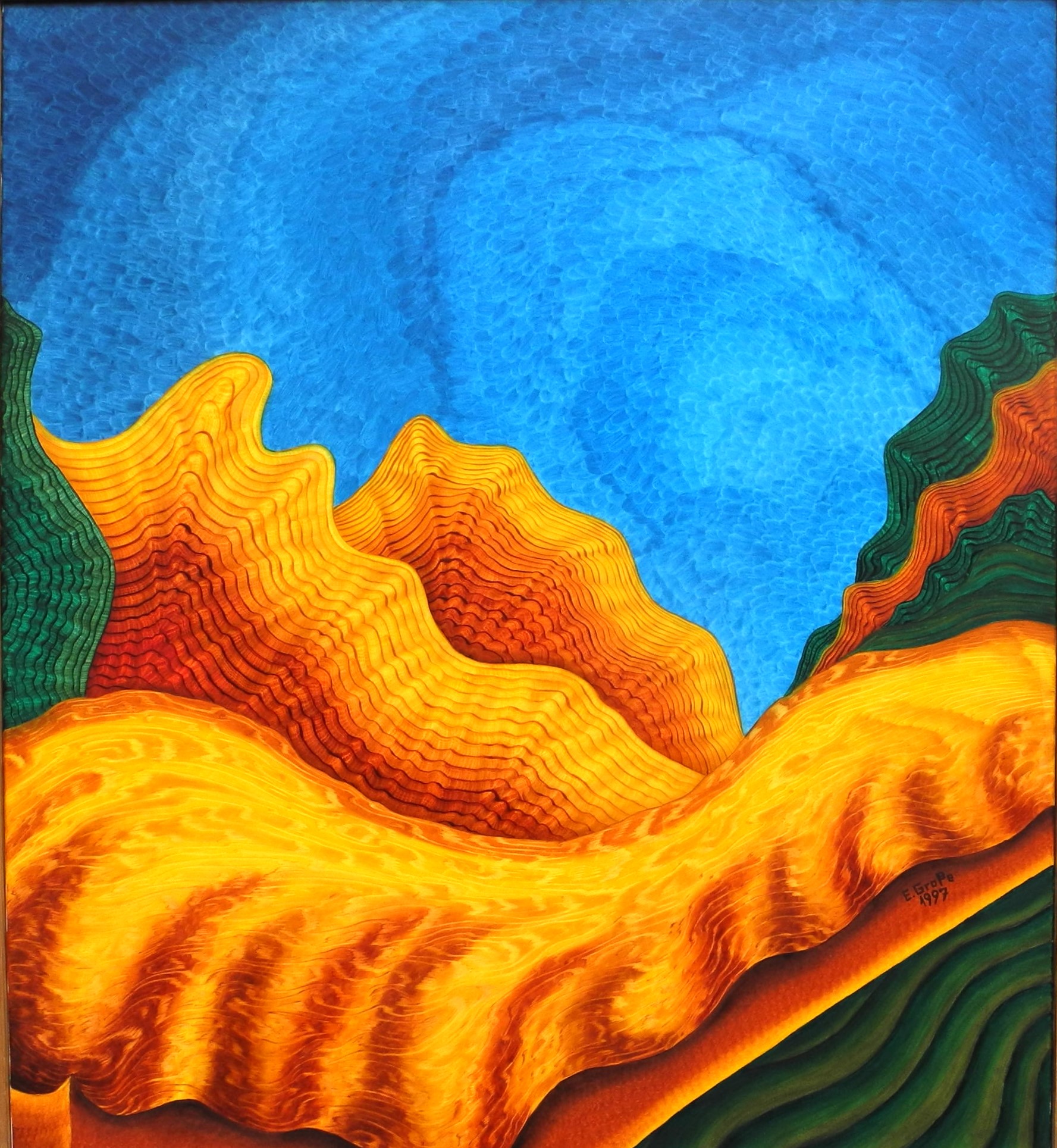 Dünenkamm Dünenkamm von Grosse, Erwin