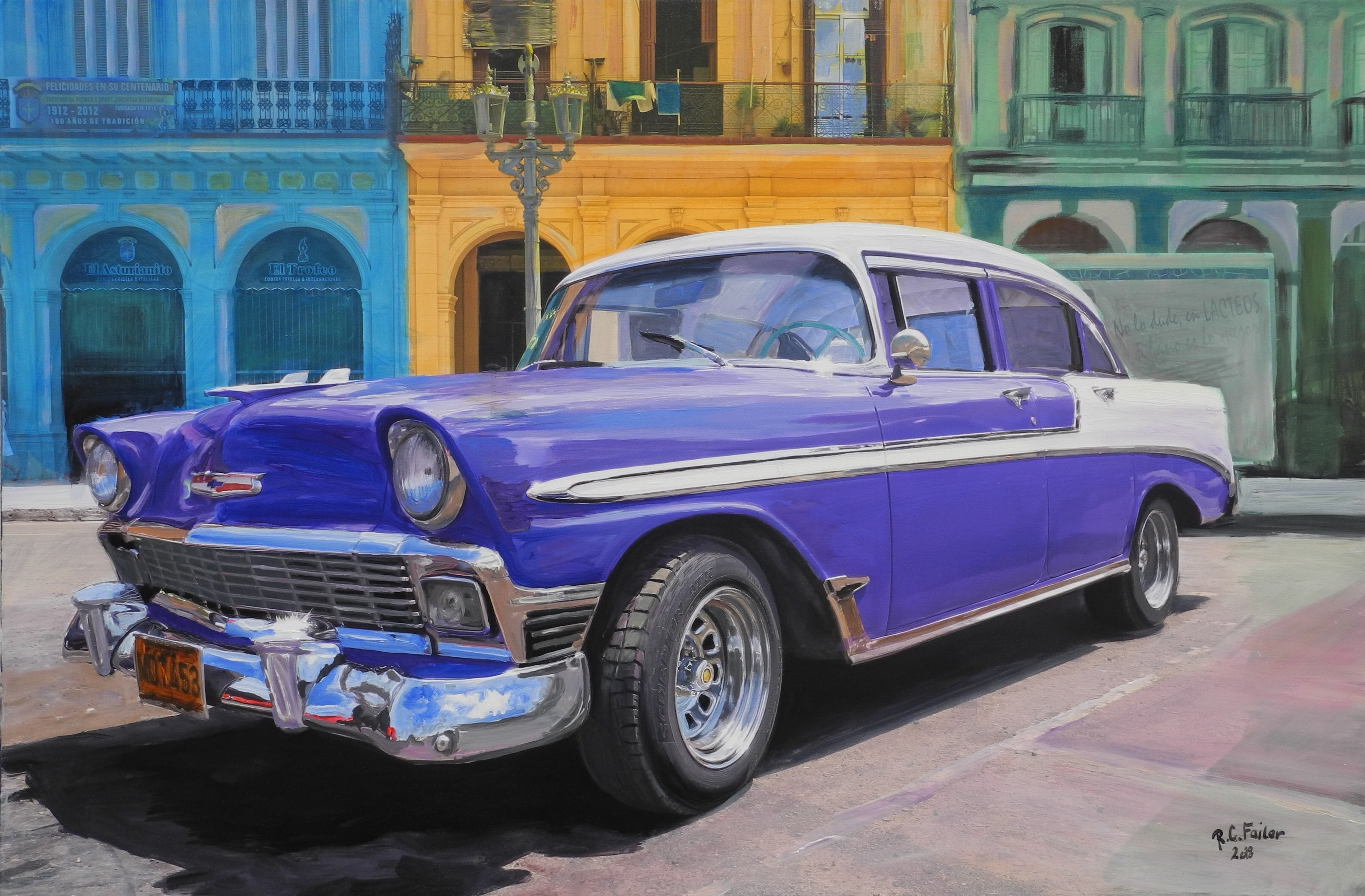 Cuba 2 von Failer, Reinhard Carl