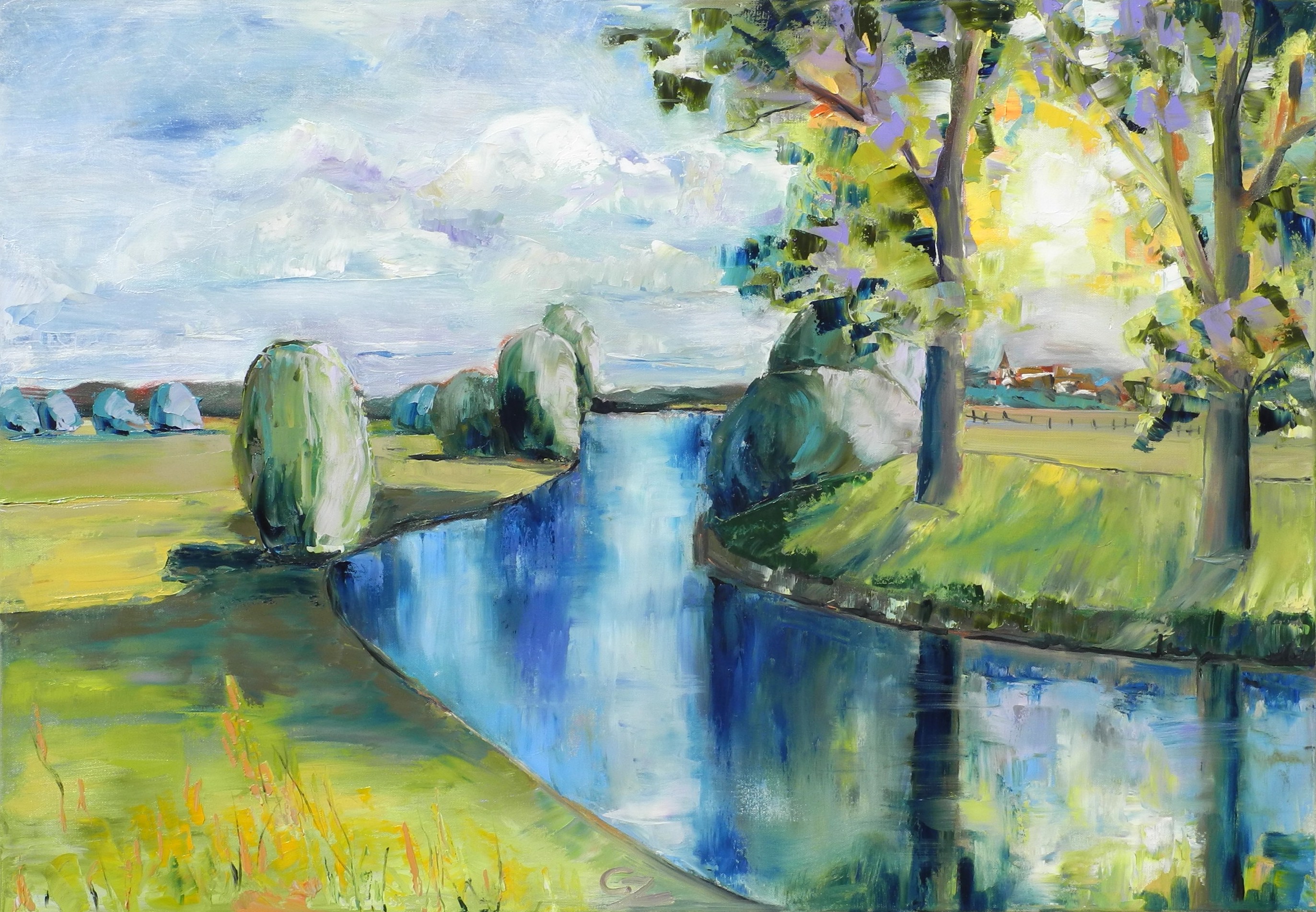 An der Niers von Zenzes, Christa 