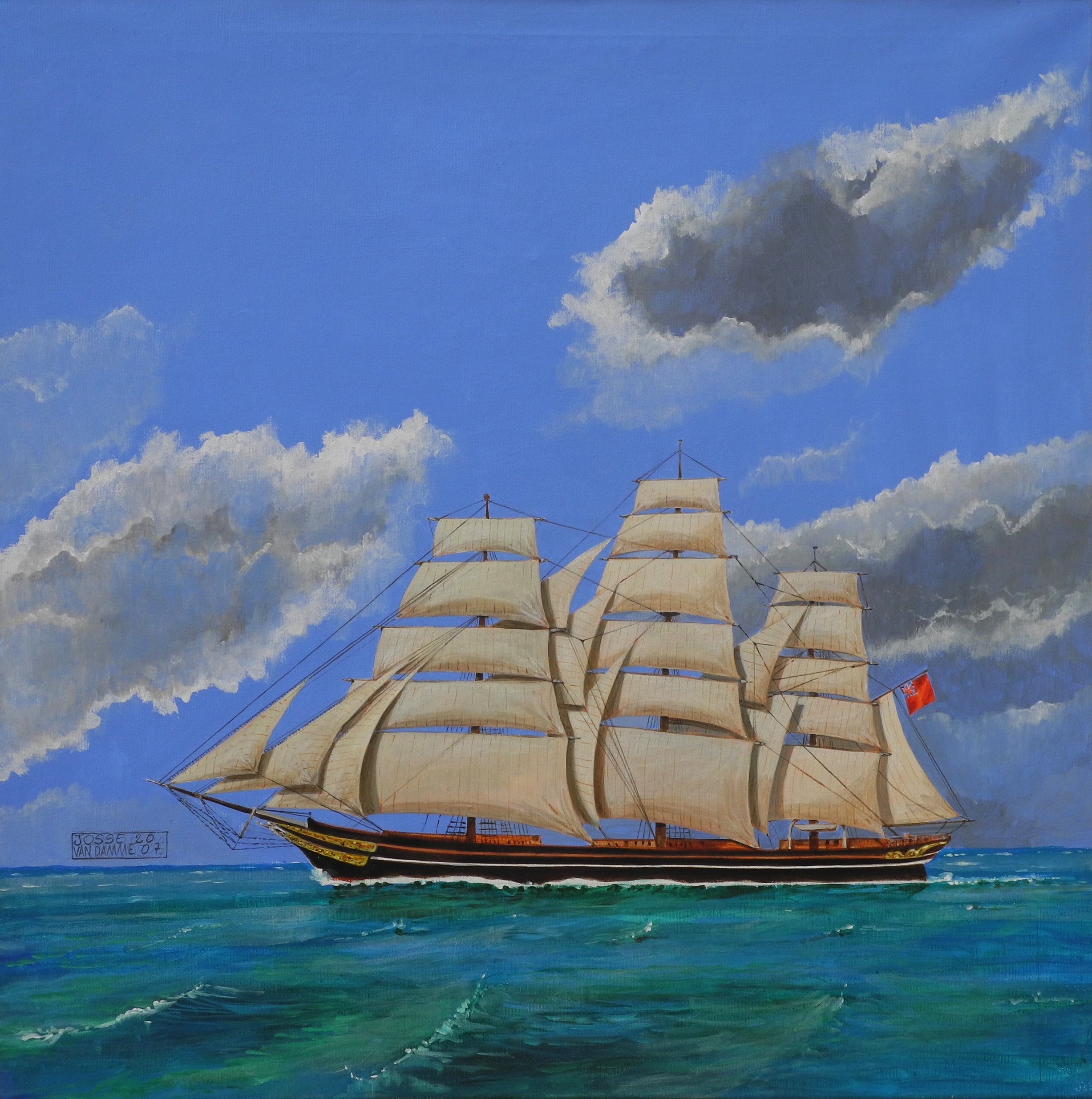 Cutty Sark 2 von Van Damme, Josse