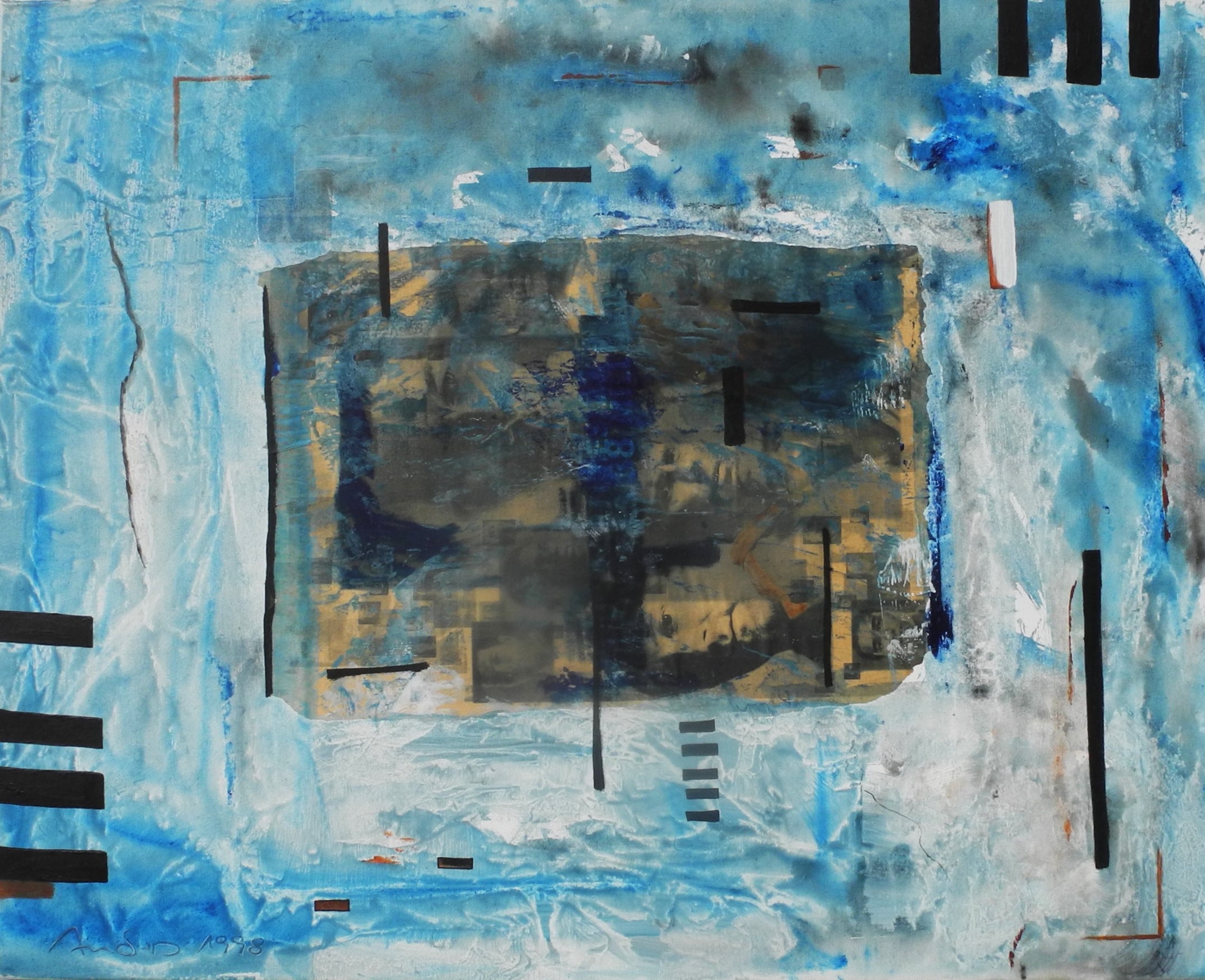 Gespräch Gespräch von Anders, Uwe