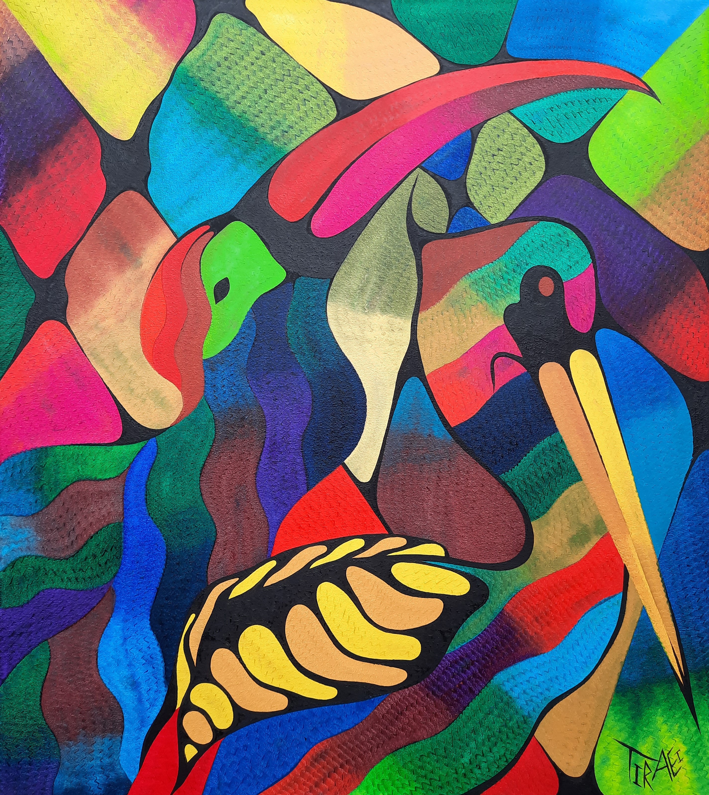 Vogelwelt 4 von Tiraei, Said