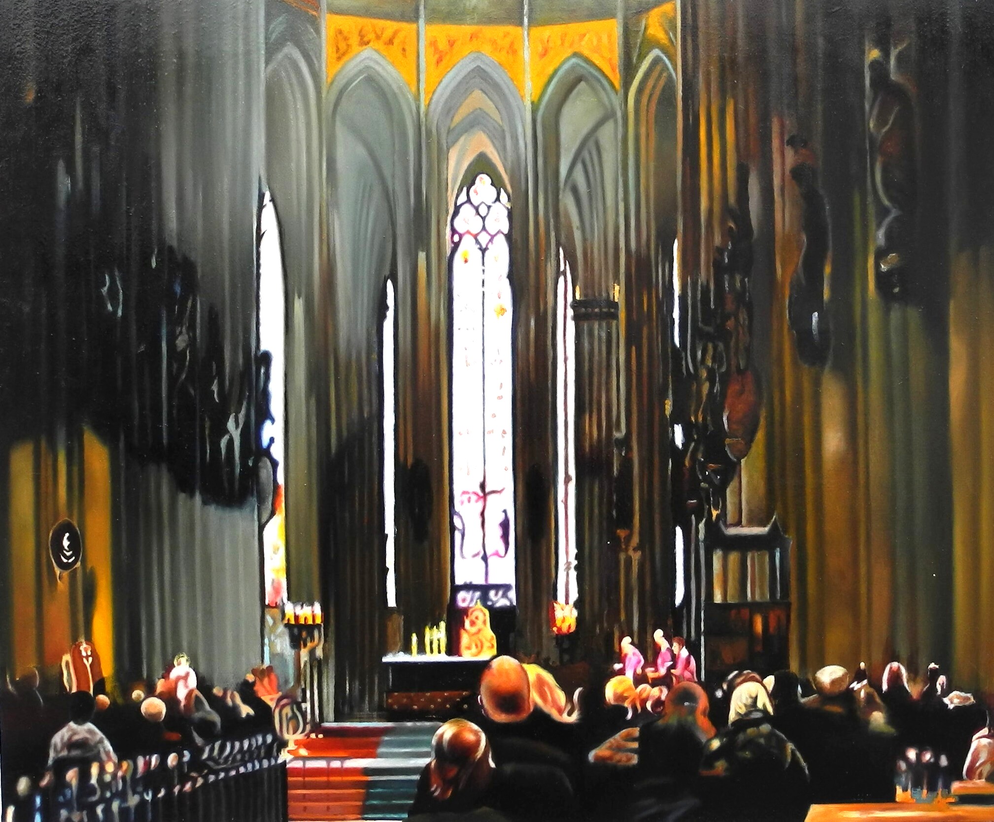 Im Kölner Dom von Wandelt, Hans-Peter