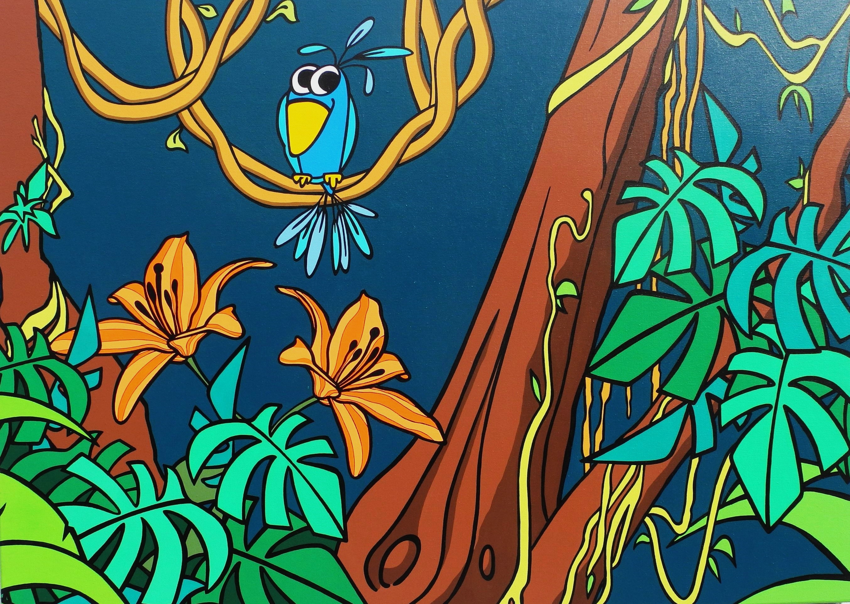 Dschungel I Dschungel I von Elsner, Claudia