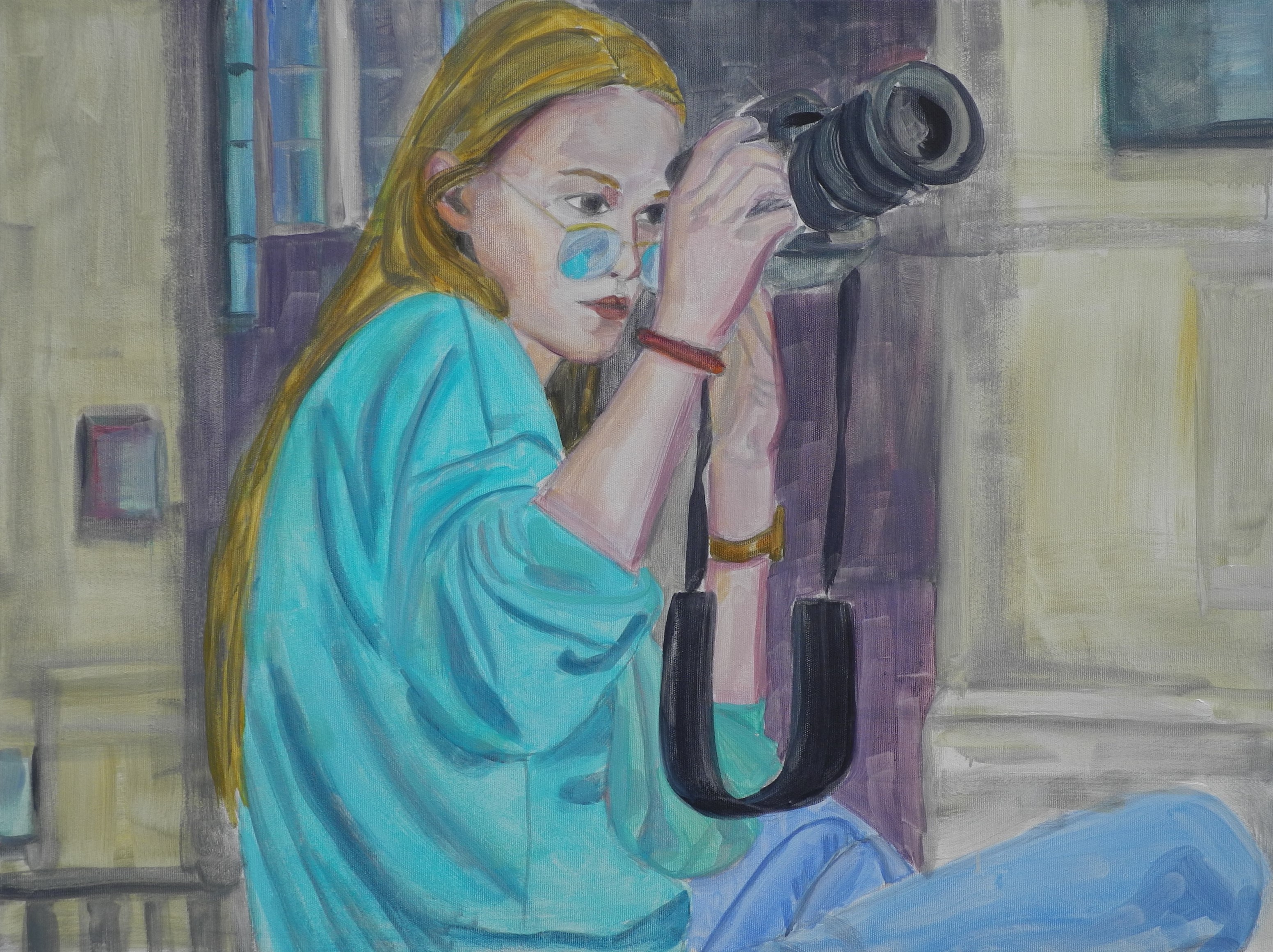 Camera View von Heimes, Gundula