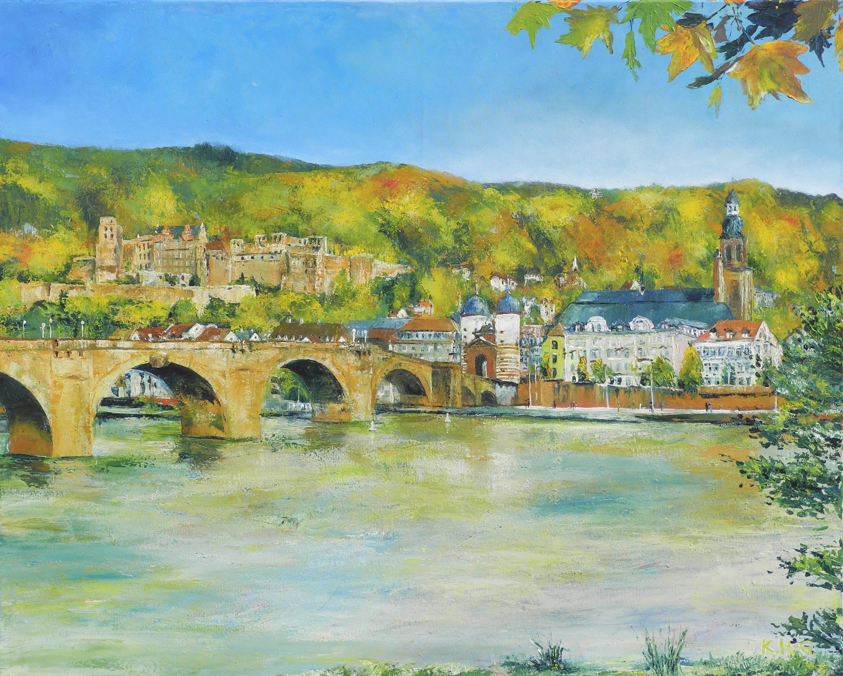 Heidelberger Schloss von Hansen-Gluschitz, Katharina Heidelberger Schloss von Hansen-Gluschitz, Katharina