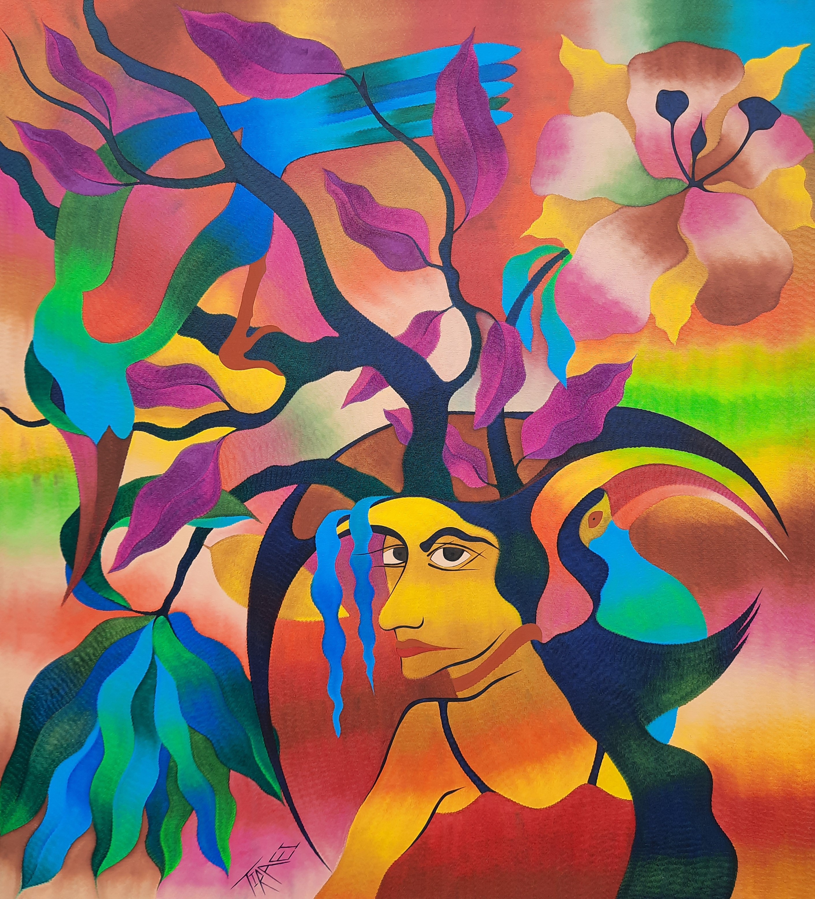 Der Traum vom Paradies von Tiraei, Said