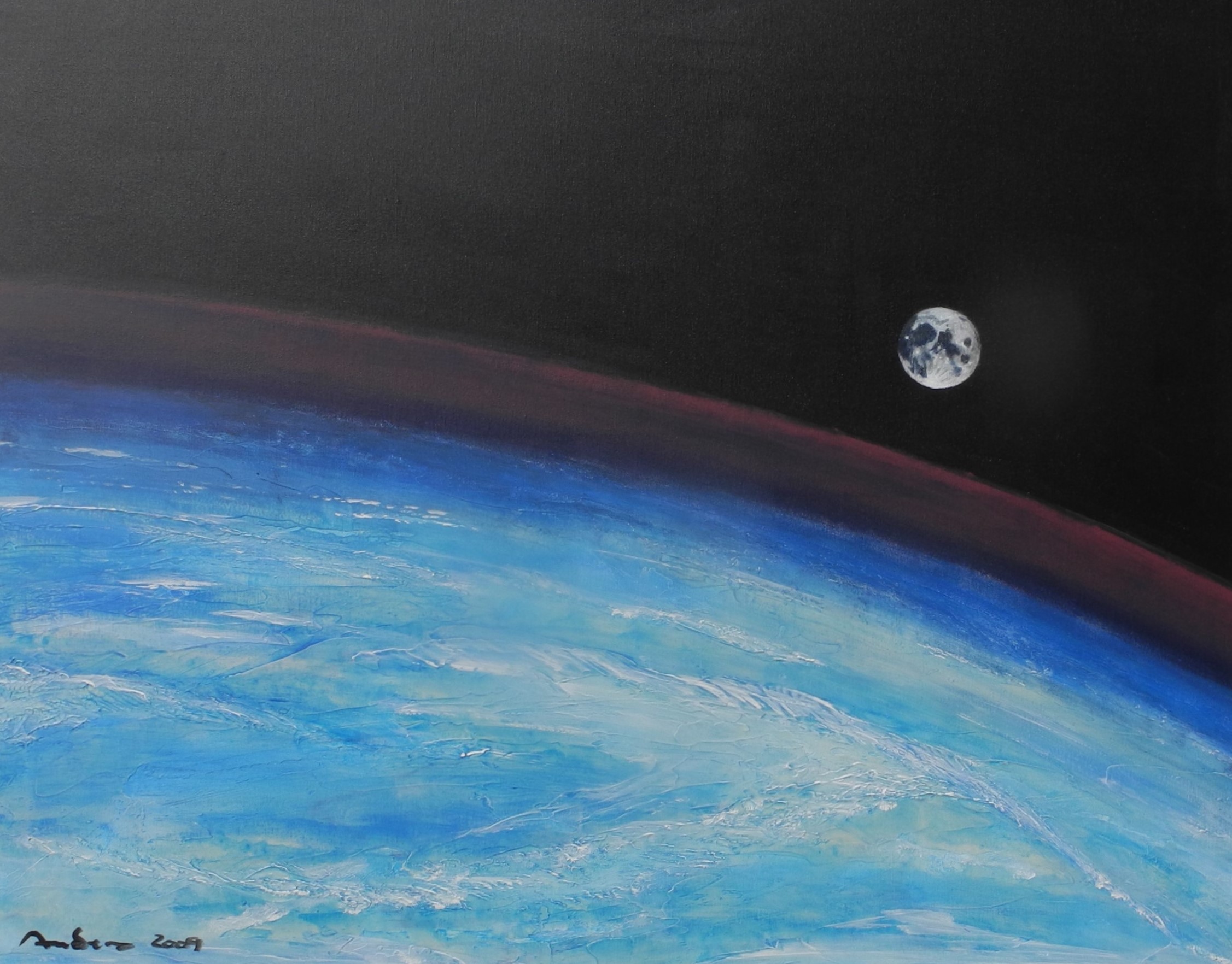 Erde und Mond von Anders, Uwe Erde und Mond von Anders, Uwe