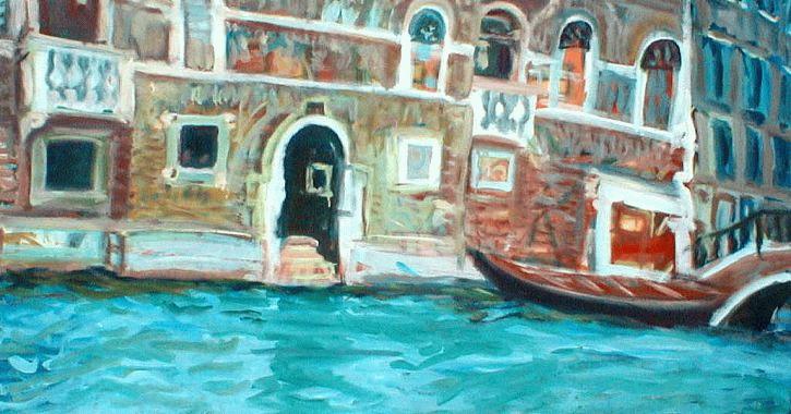 Venedig I von Schäfer-Flender, Heide-Marie