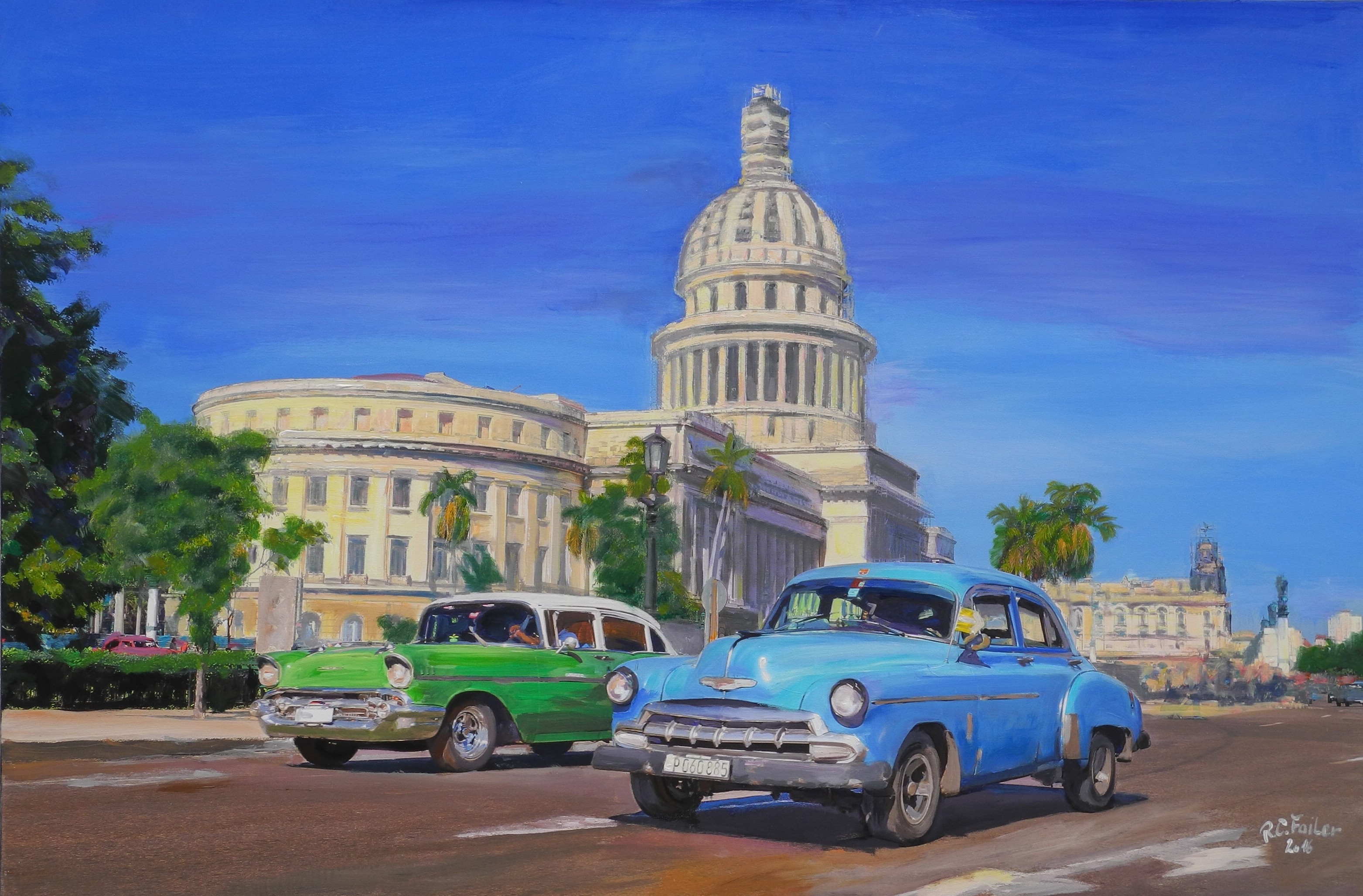 Cuba 6 Cuba 6 von Failer, Reinhard Carl