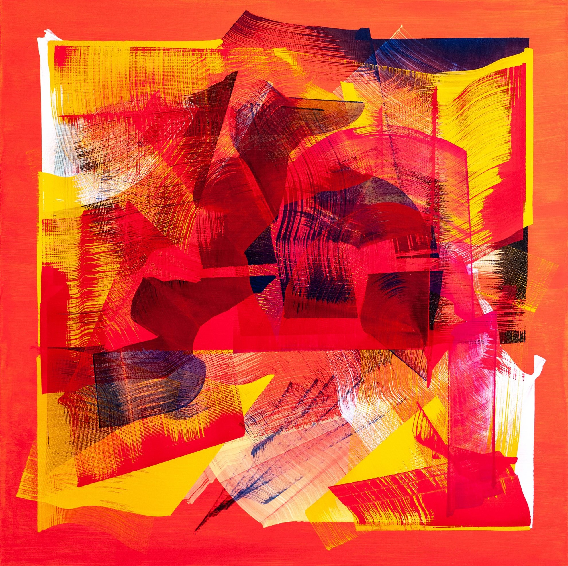 Sine Waves 10 von Yashin, Denis Sine Waves 10 von Yashin, Denis