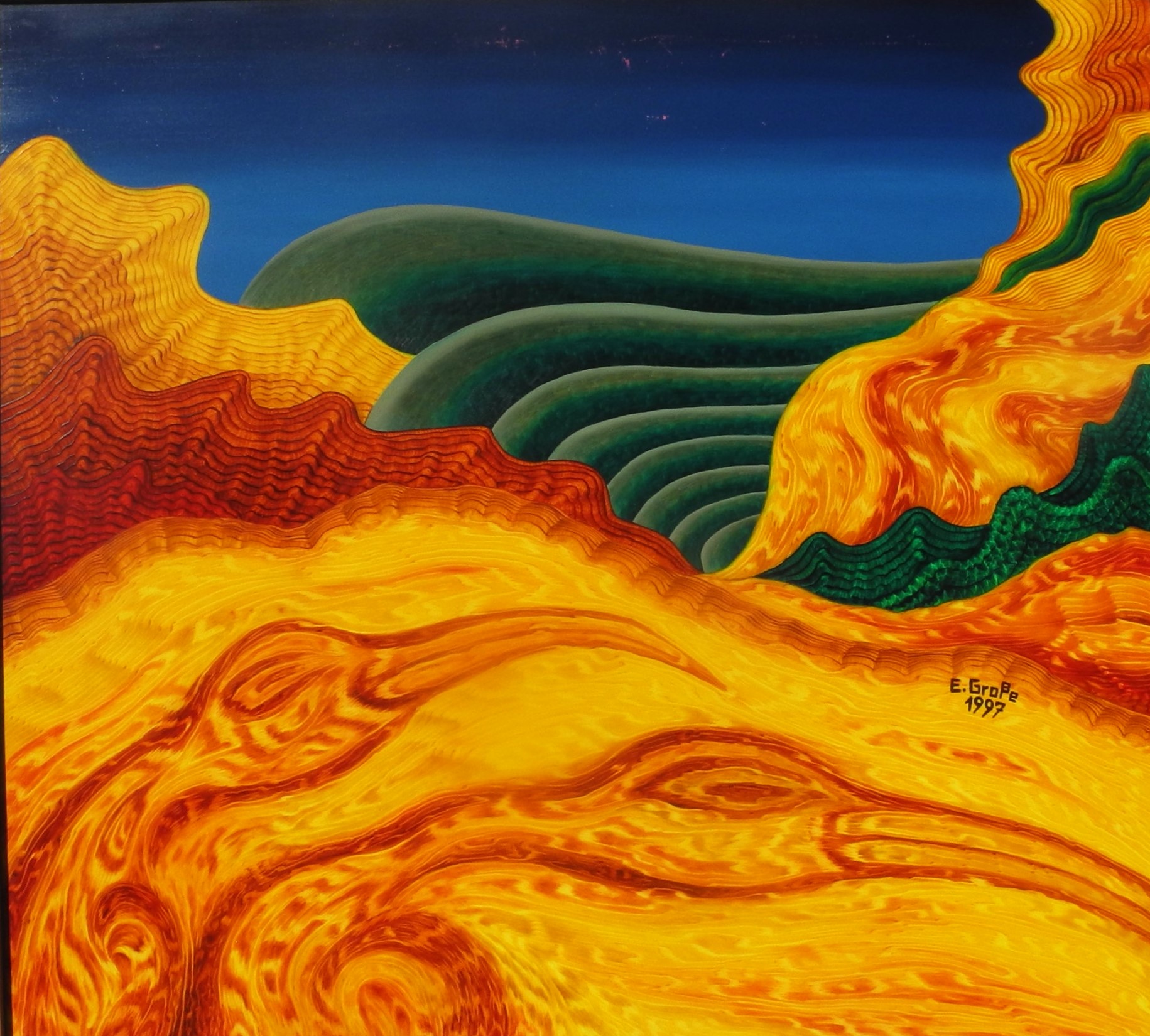 Gezeiten Gezeiten von Grosse, Erwin