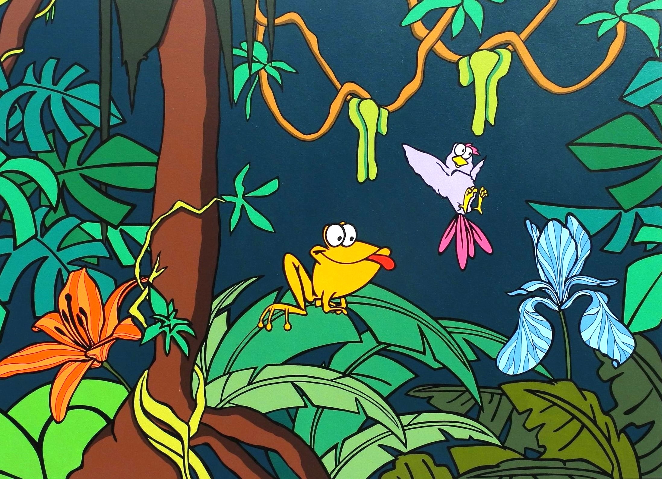 Dschungel II Dschungel II von Elsner, Claudia