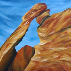Elephant Rock Valley of Nevada von Schulze, Christiane